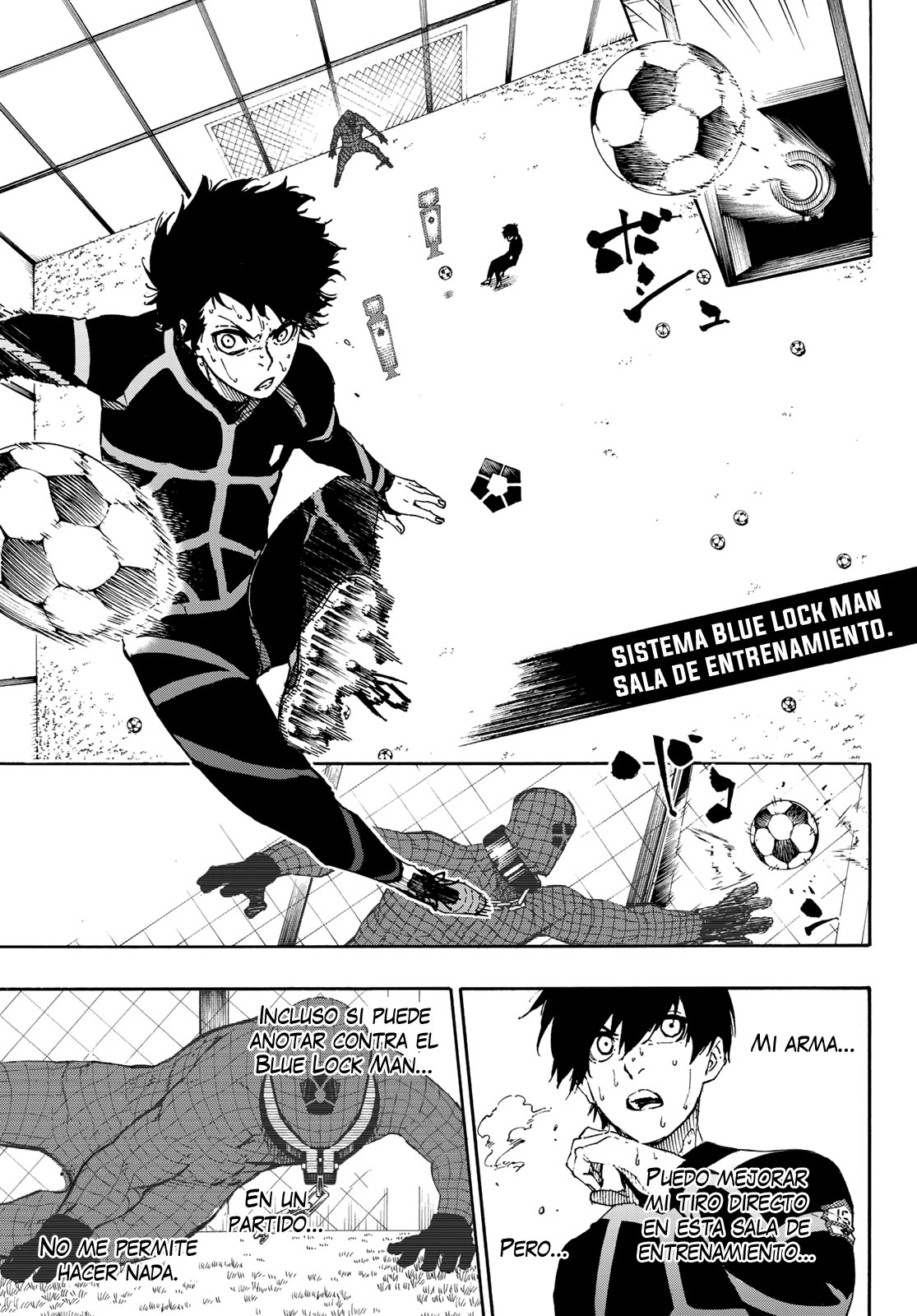 Read Blue Lock Es Manga Online