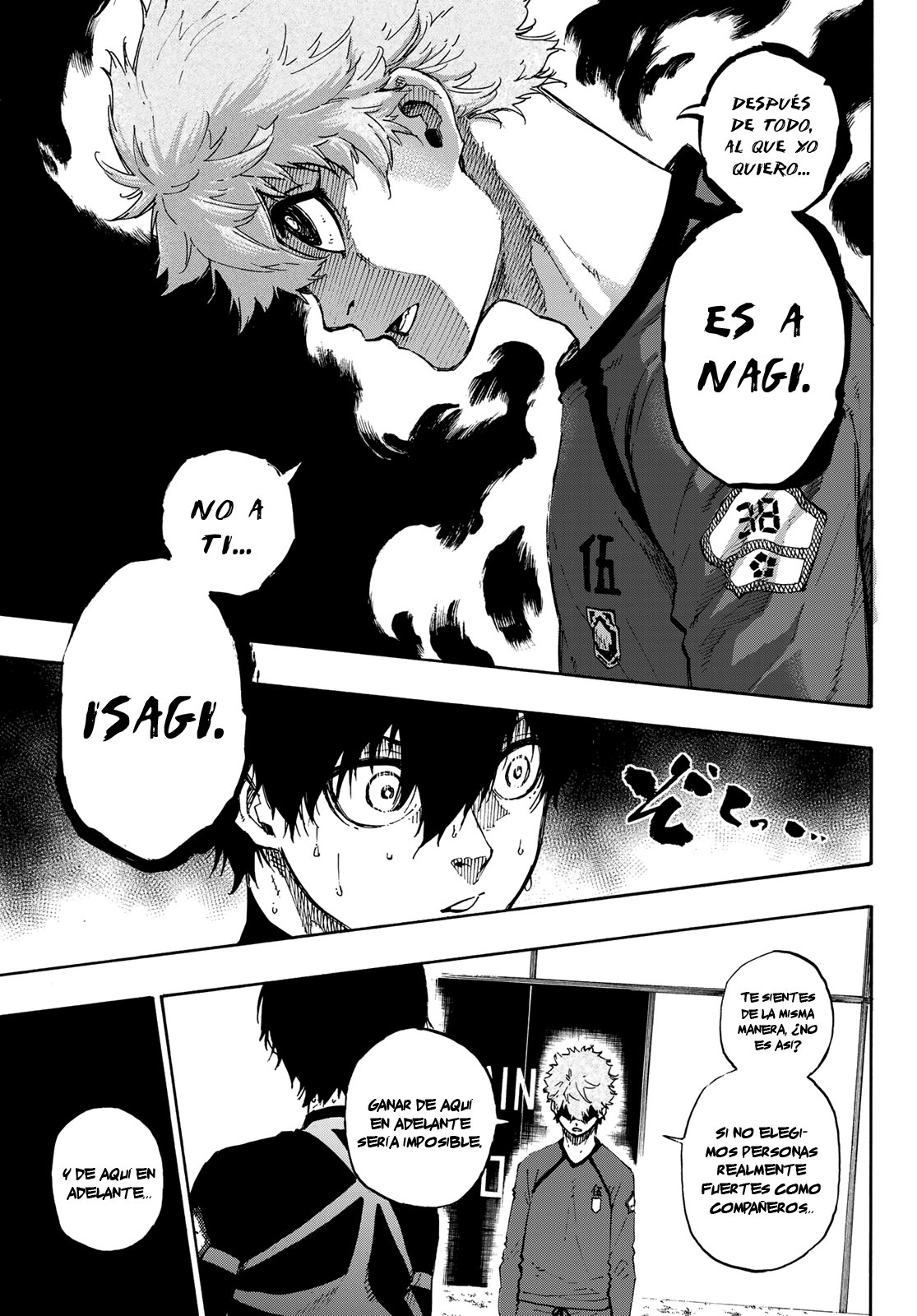 Read Blue Lock Es Manga Online