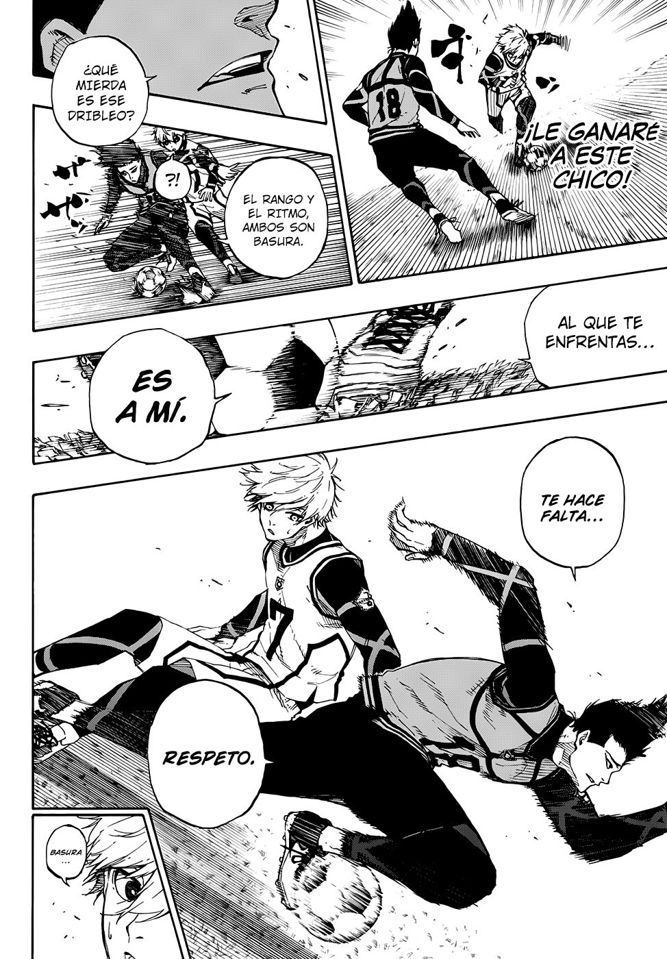 Read Blue Lock Es Manga Online