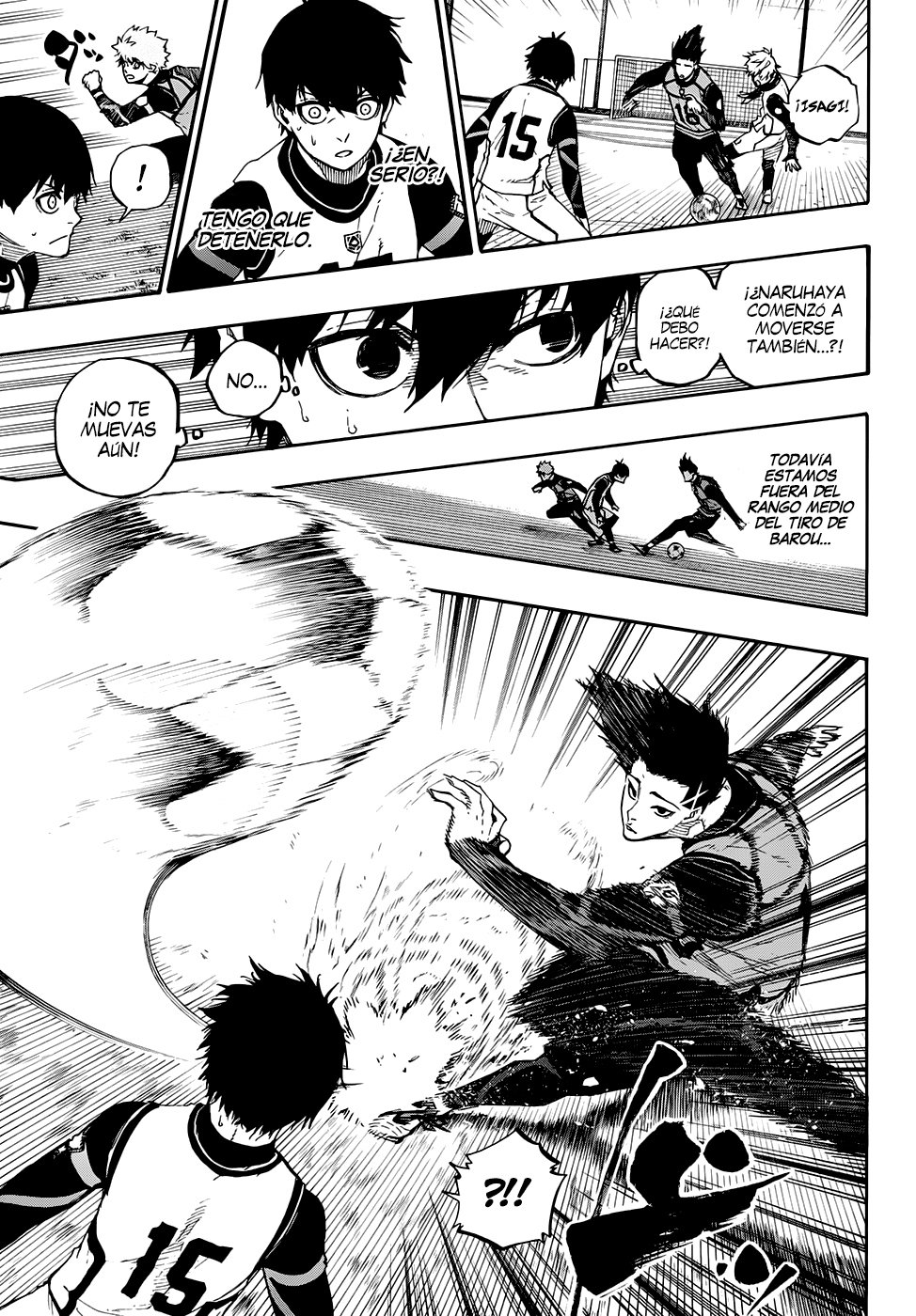 Read Blue Lock Es Manga Online