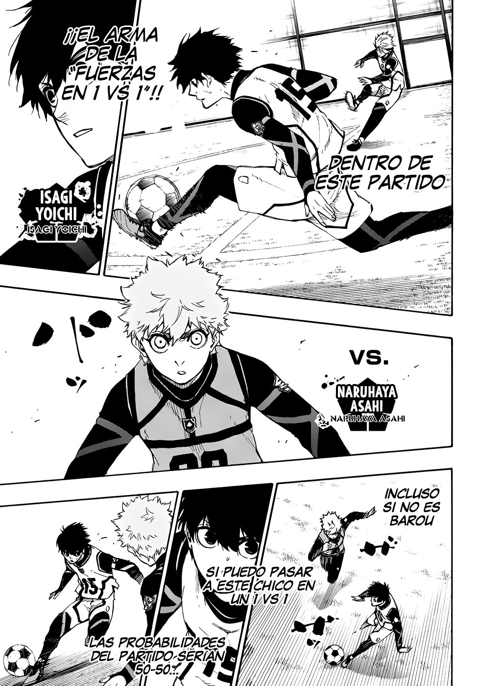 Read Blue Lock Es Manga Online