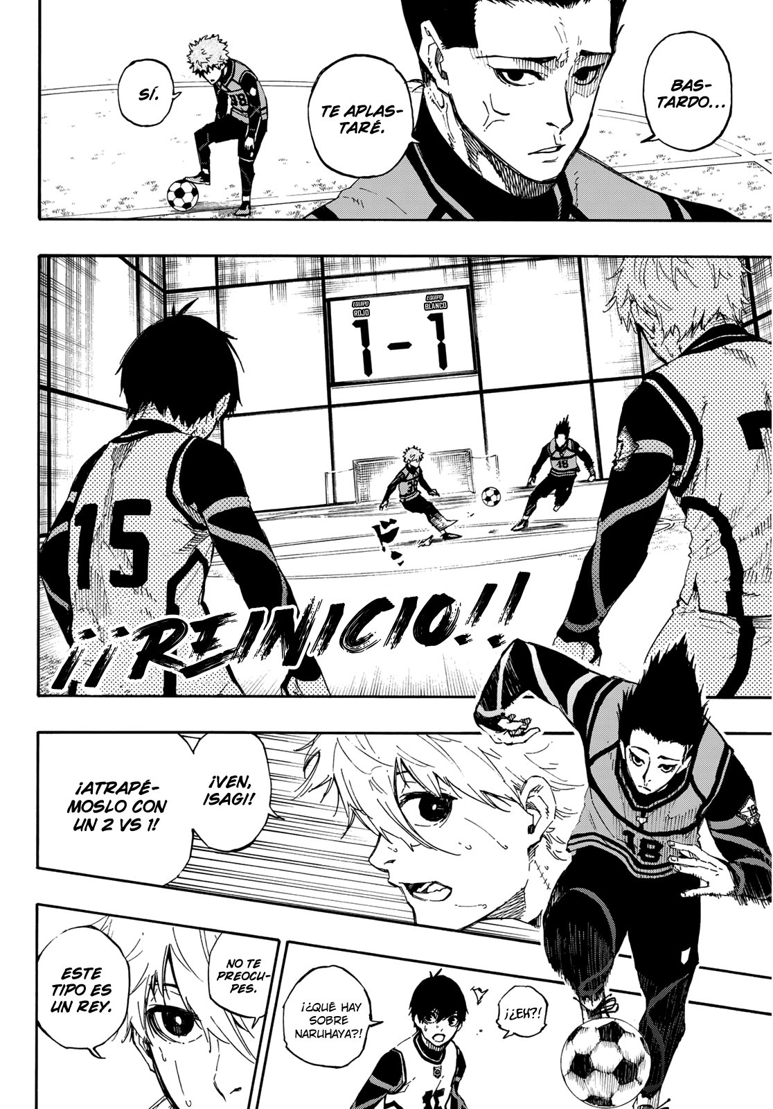 Read Blue Lock Es Manga Online