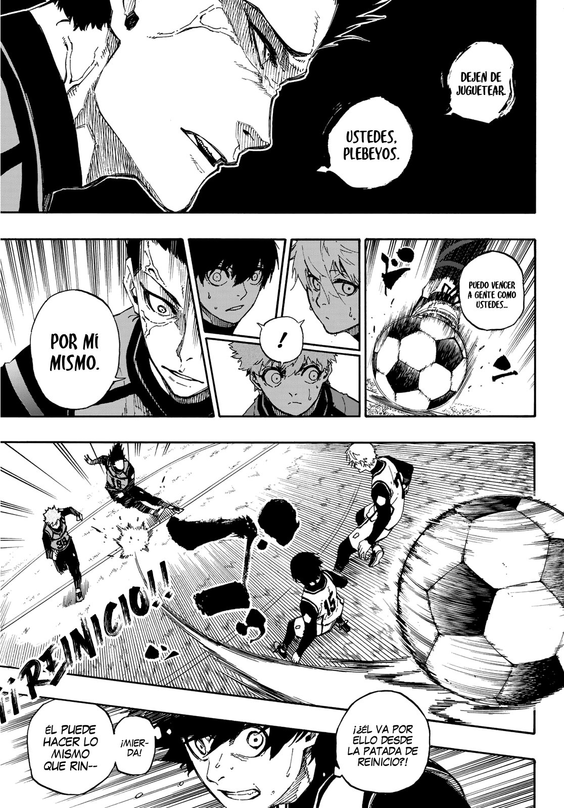 Read Blue Lock Es Manga Online