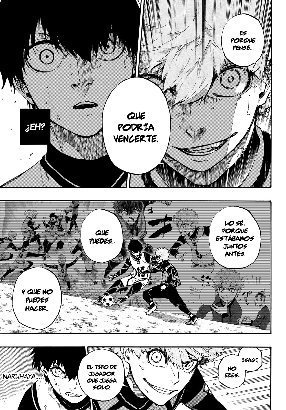 Read Blue Lock Es Manga Online