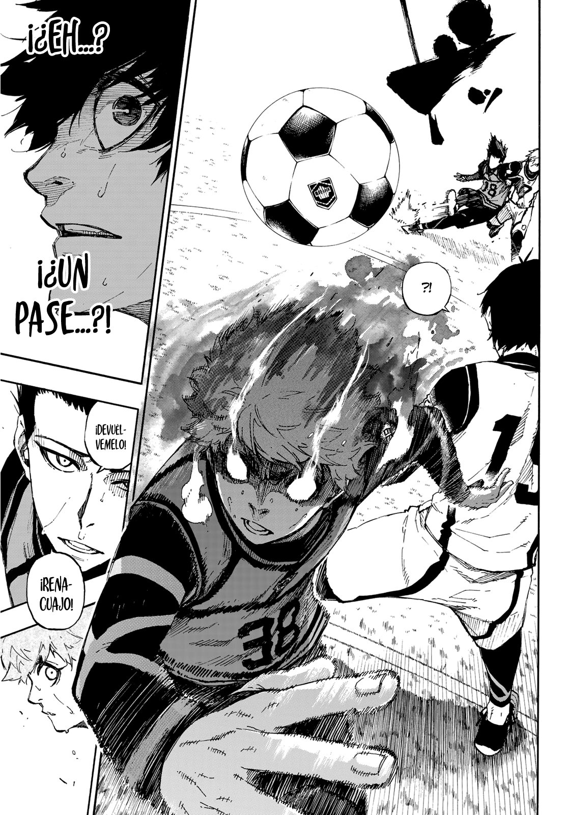Read Blue Lock Es Manga Online
