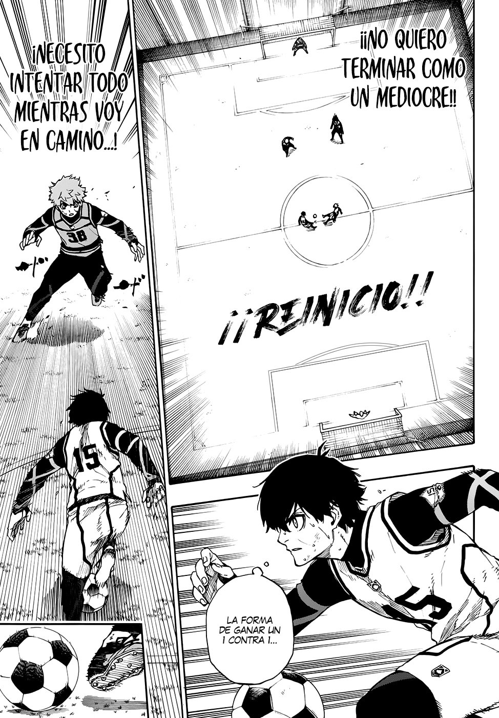 Read Blue Lock Es Manga Online