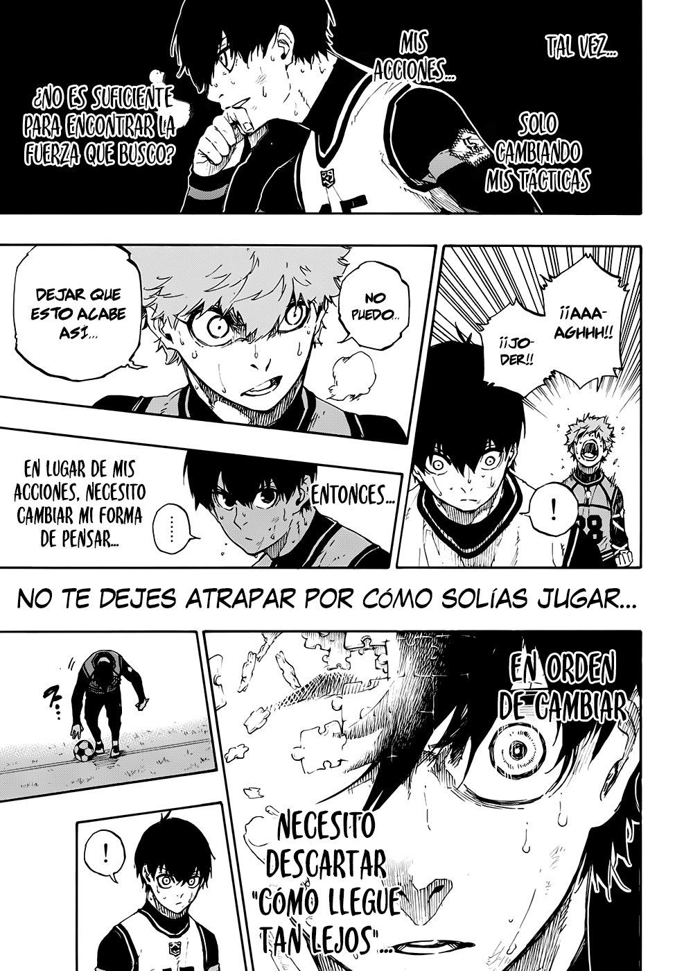 Read Blue Lock Es Manga Online
