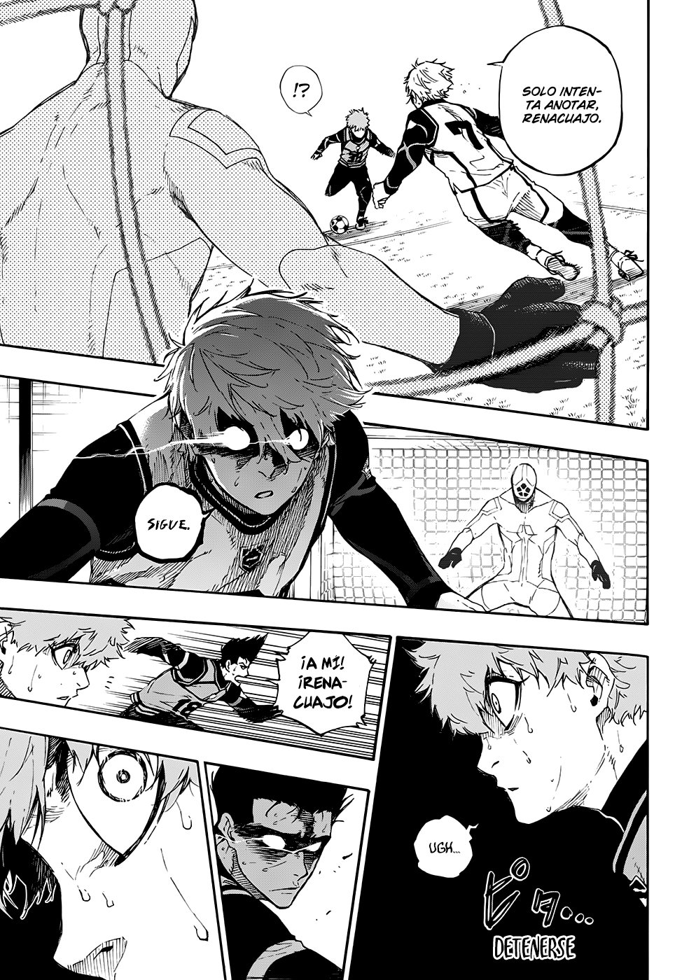 Read Blue Lock Es Manga Online