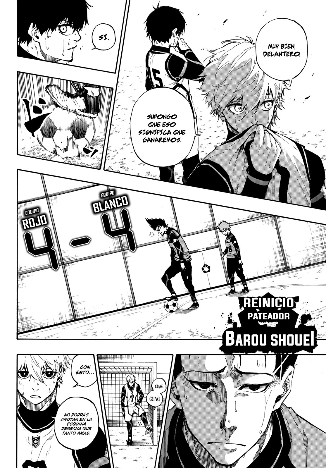 Read Blue Lock Es Manga Online