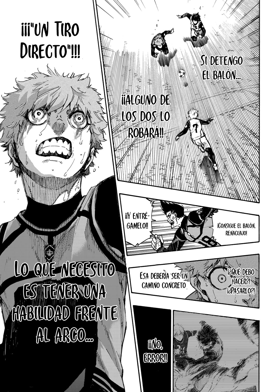 Read Blue Lock Es Manga Online