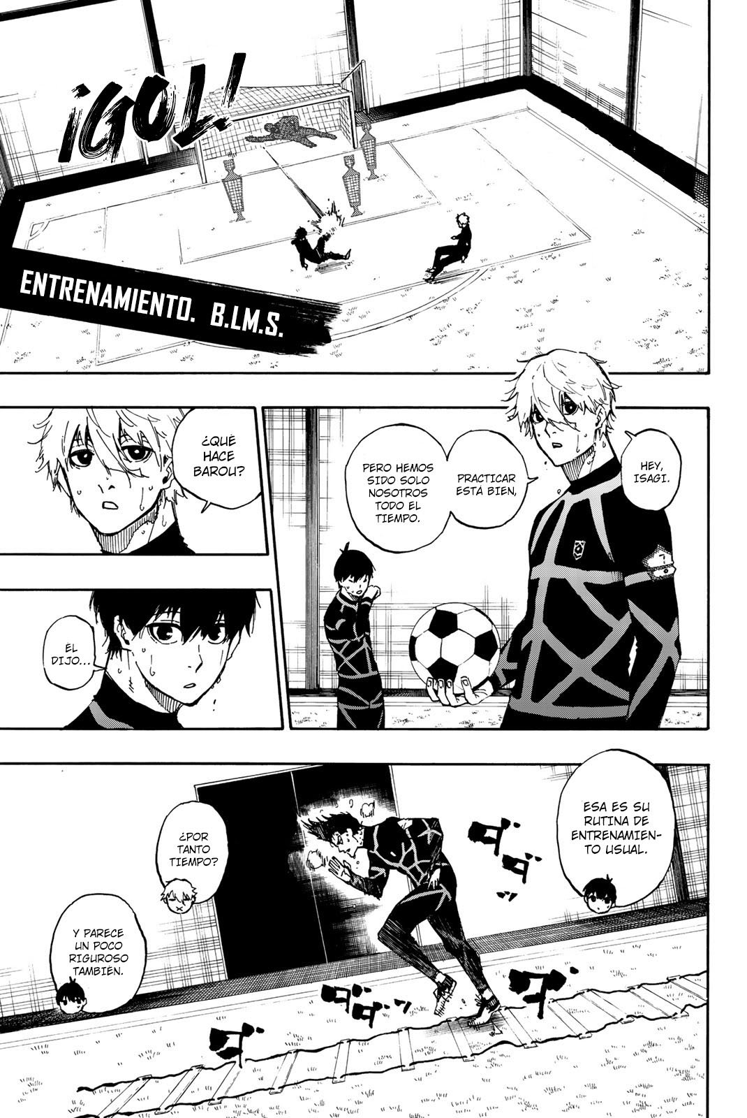 Read Blue Lock Es Manga Online