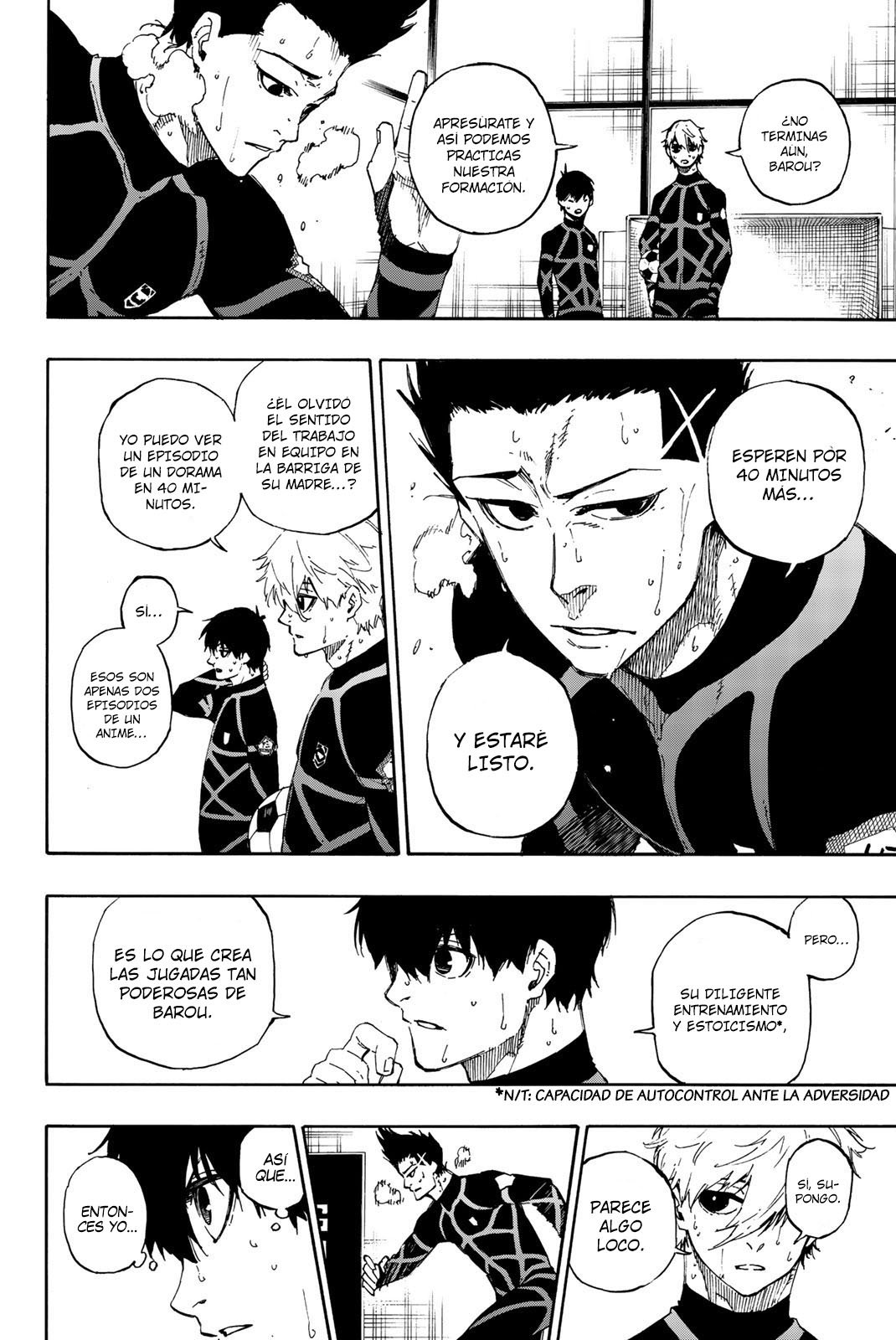 Read Blue Lock Es Manga Online