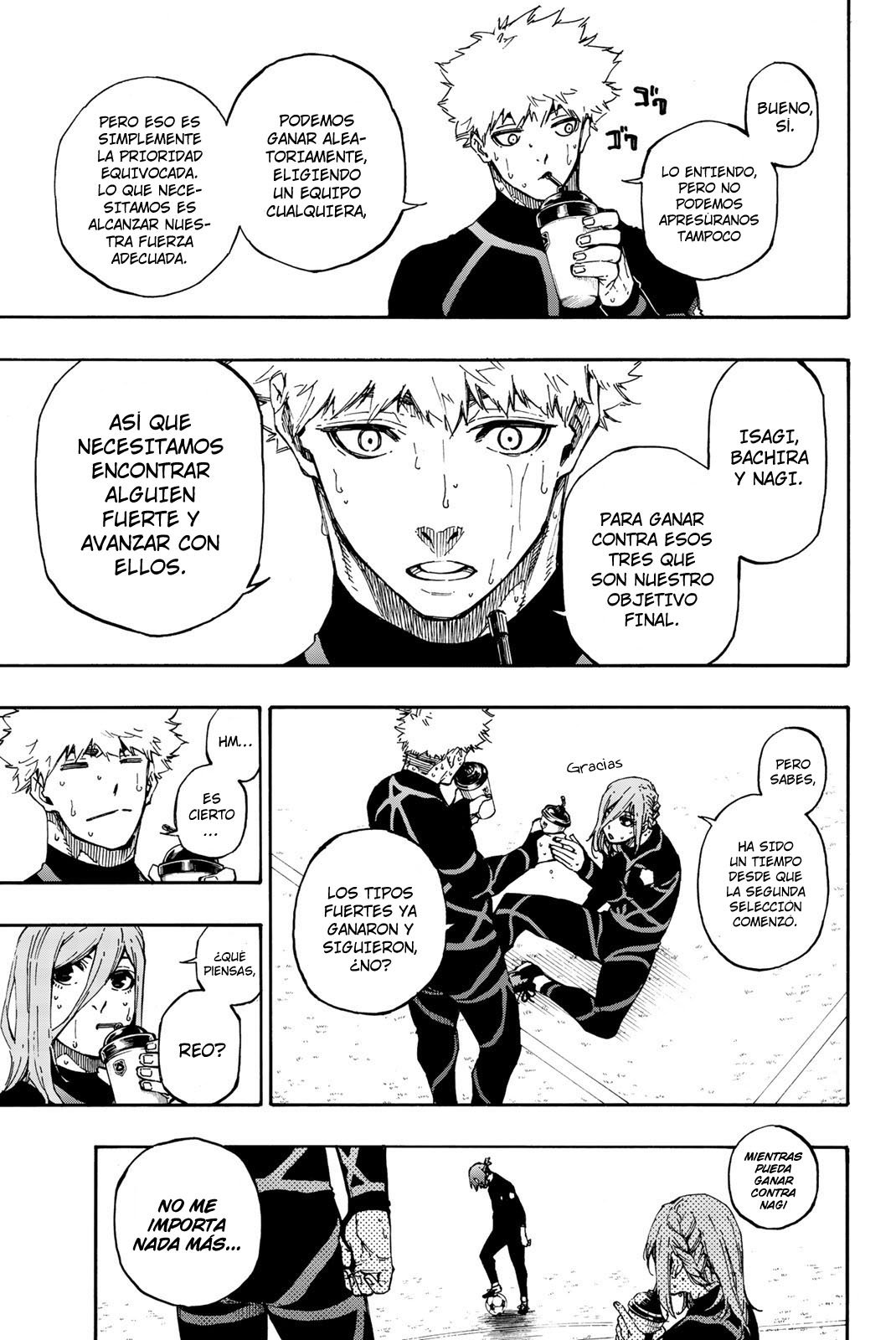 Read Blue Lock Es Manga Online