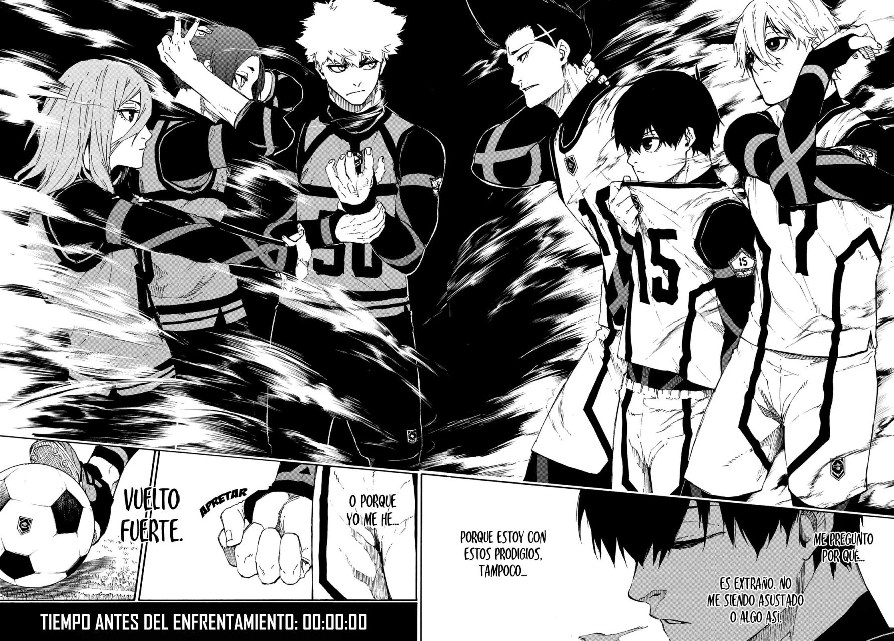 Read Blue Lock Es Manga Online