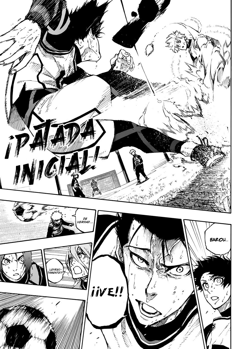 Read Blue Lock Es Manga Online