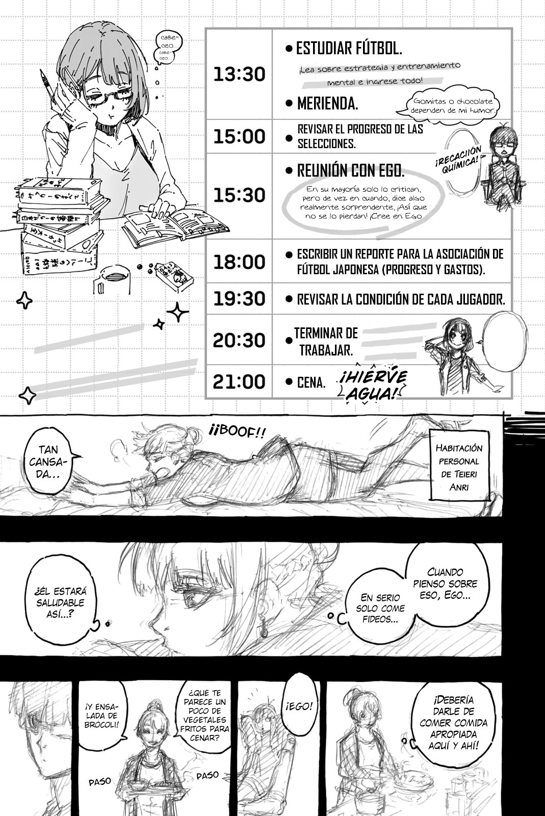 Read Blue Lock Es Manga Online