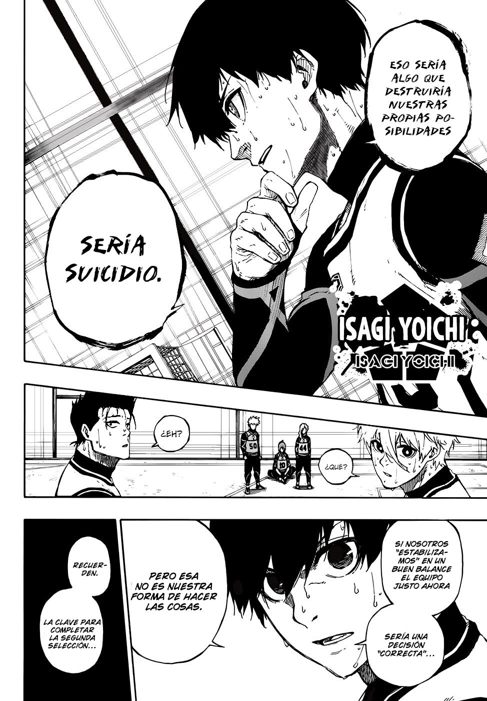 Read Blue Lock Es Manga Online