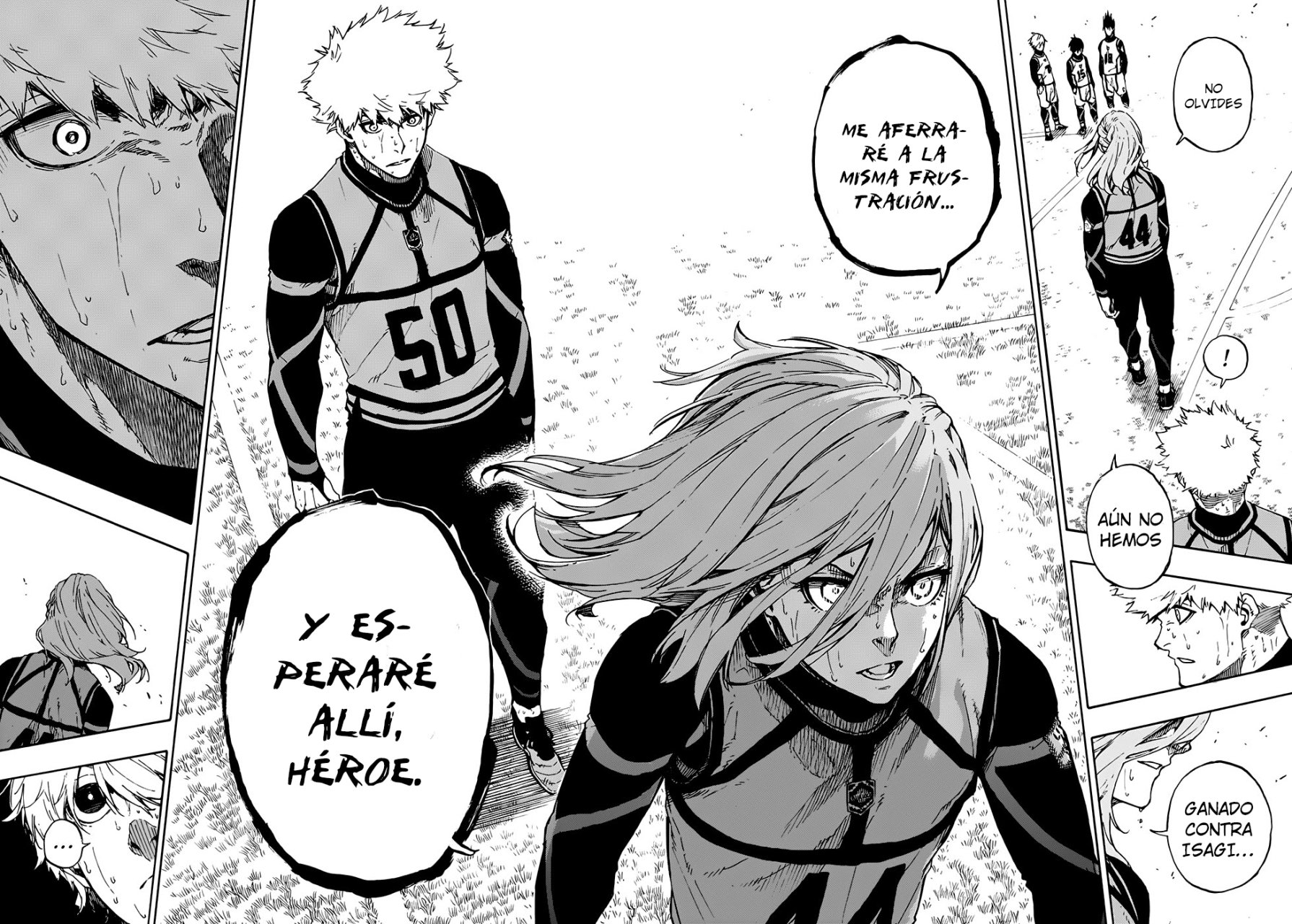 Read Blue Lock Es Manga Online