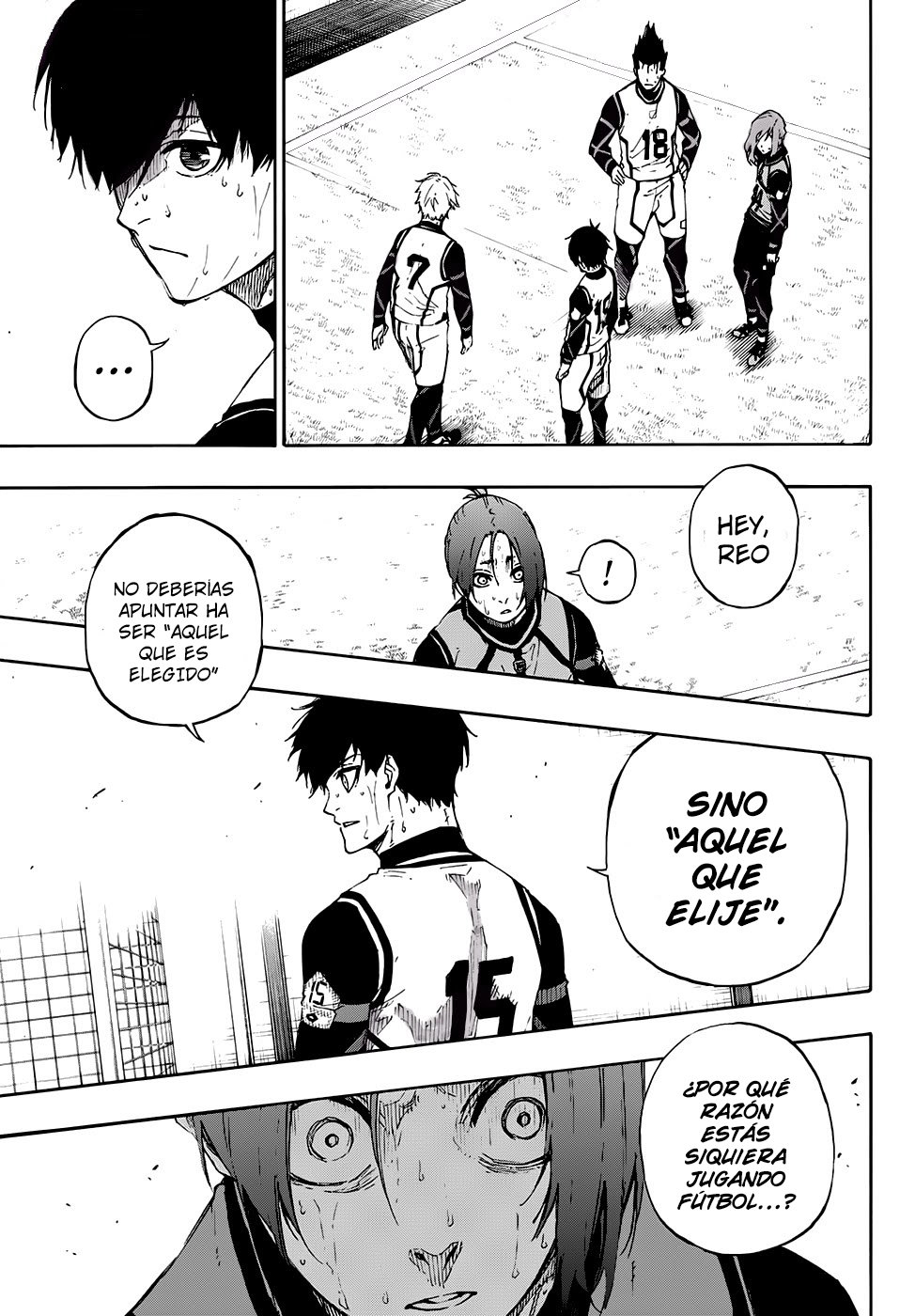 Read Blue Lock Es Manga Online