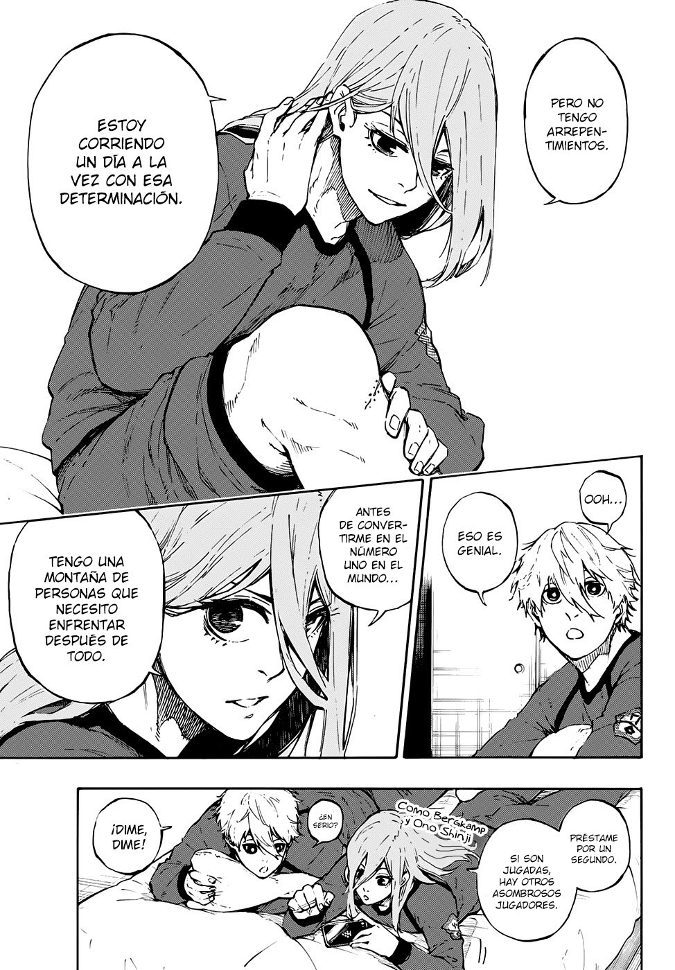 Read Blue Lock Es Manga Online