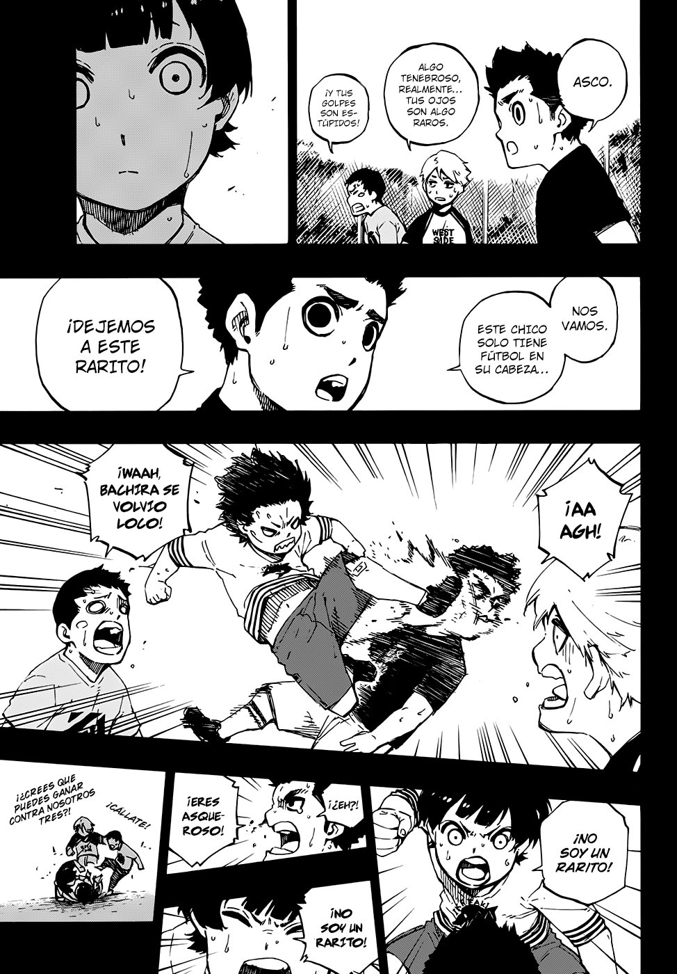 Read Blue Lock Es Manga Online