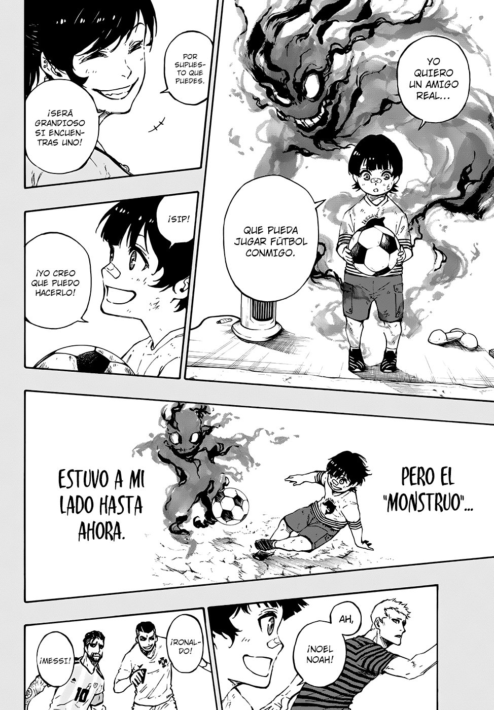 Read Blue Lock Es Manga Online