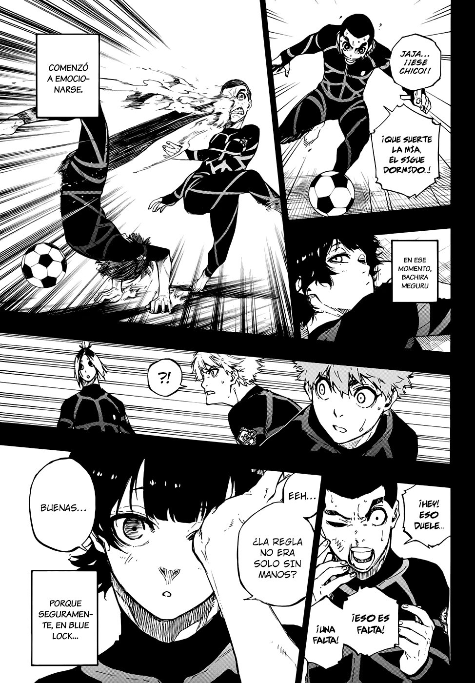 Read Blue Lock Es Manga Online