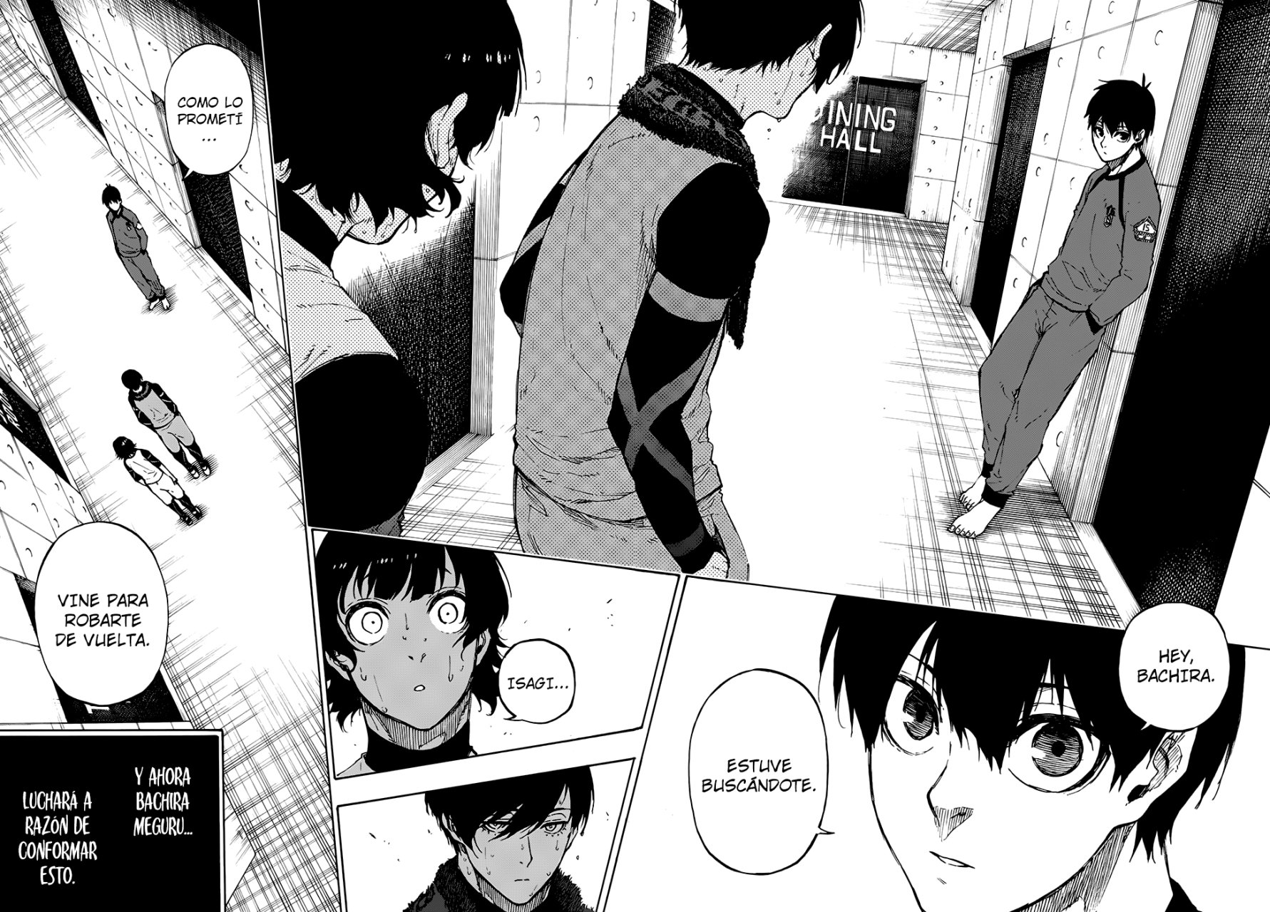 Read Blue Lock Es Manga Online