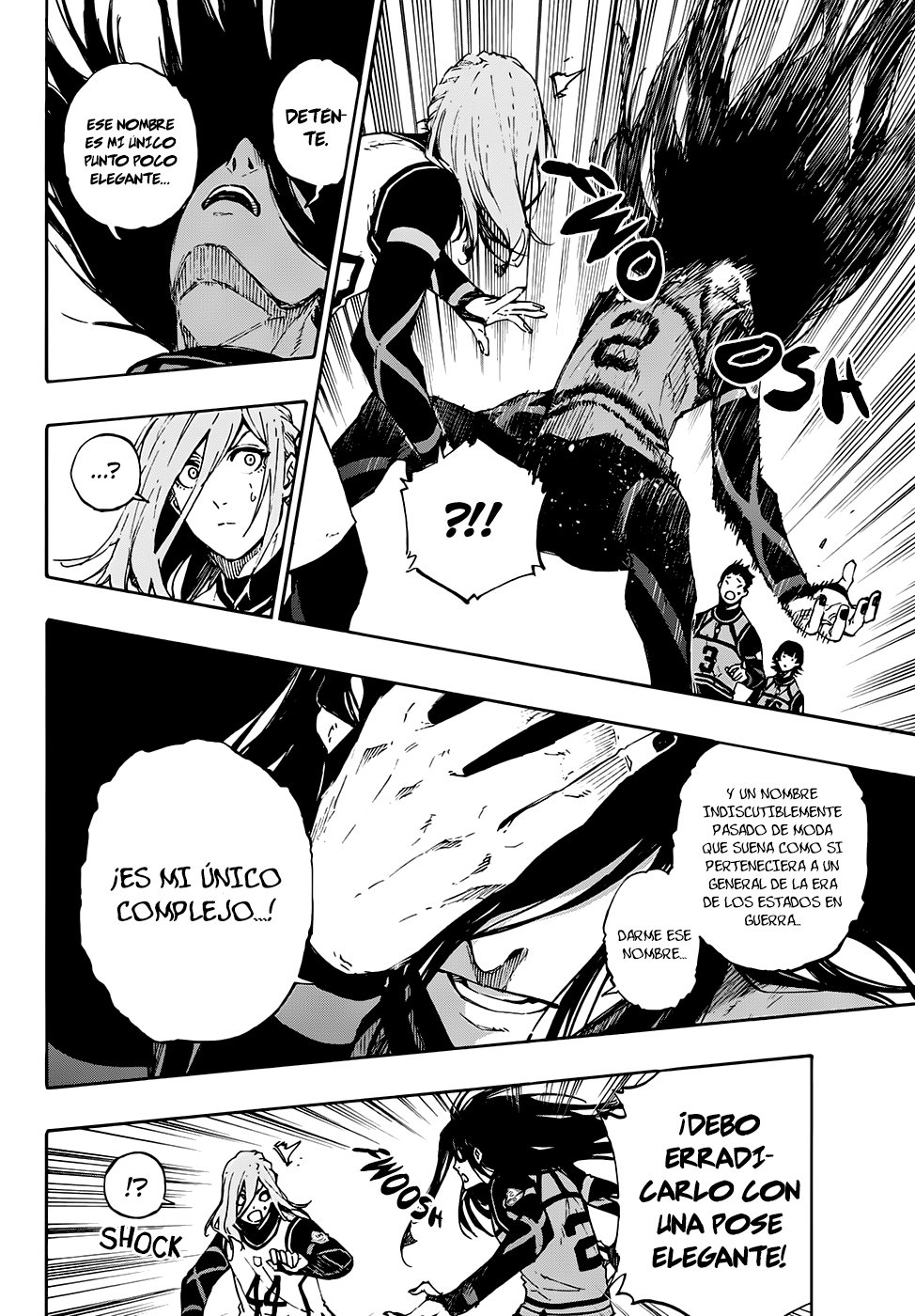 Read Blue Lock Es Manga Online