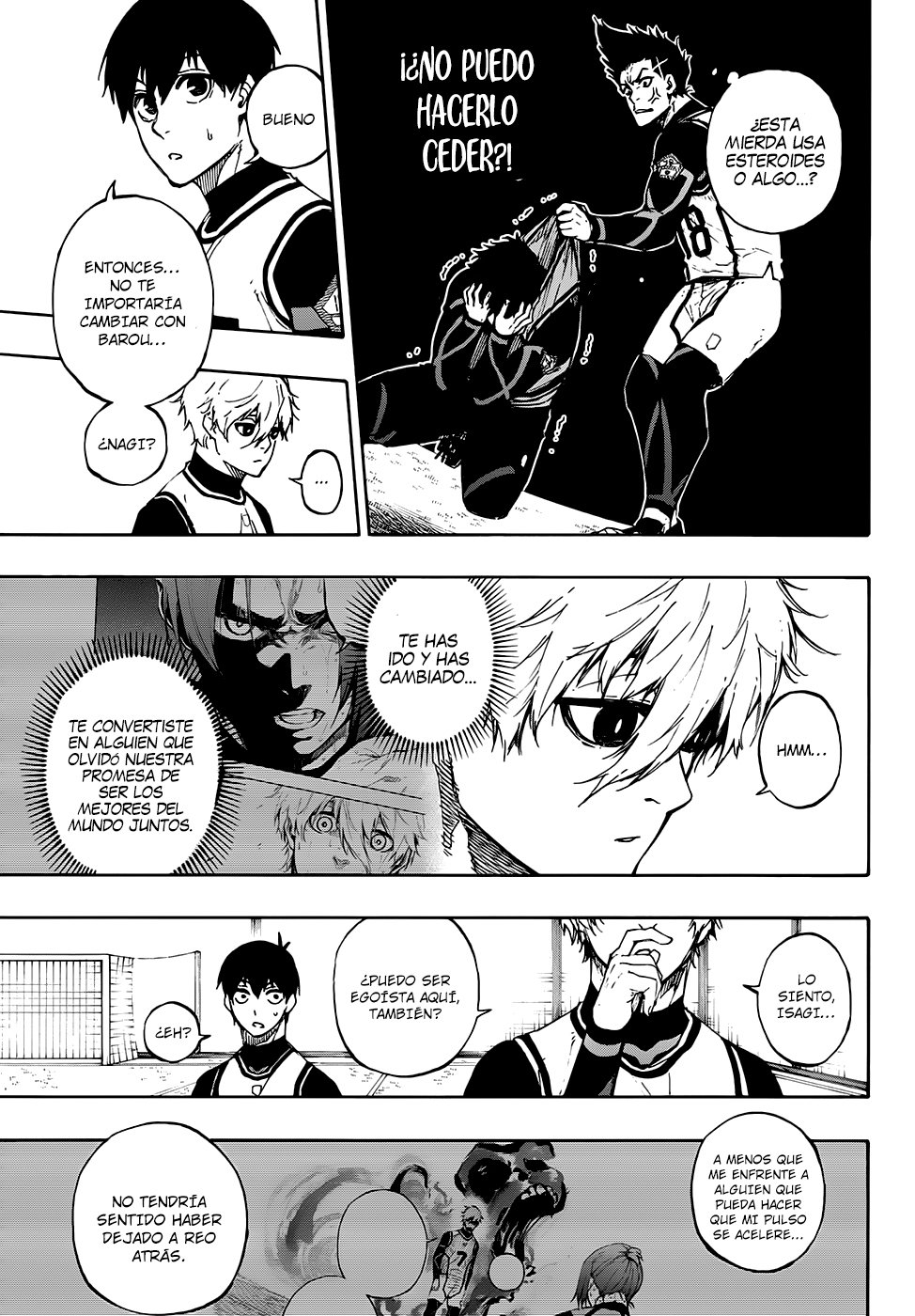 Read Blue Lock Es Manga Online