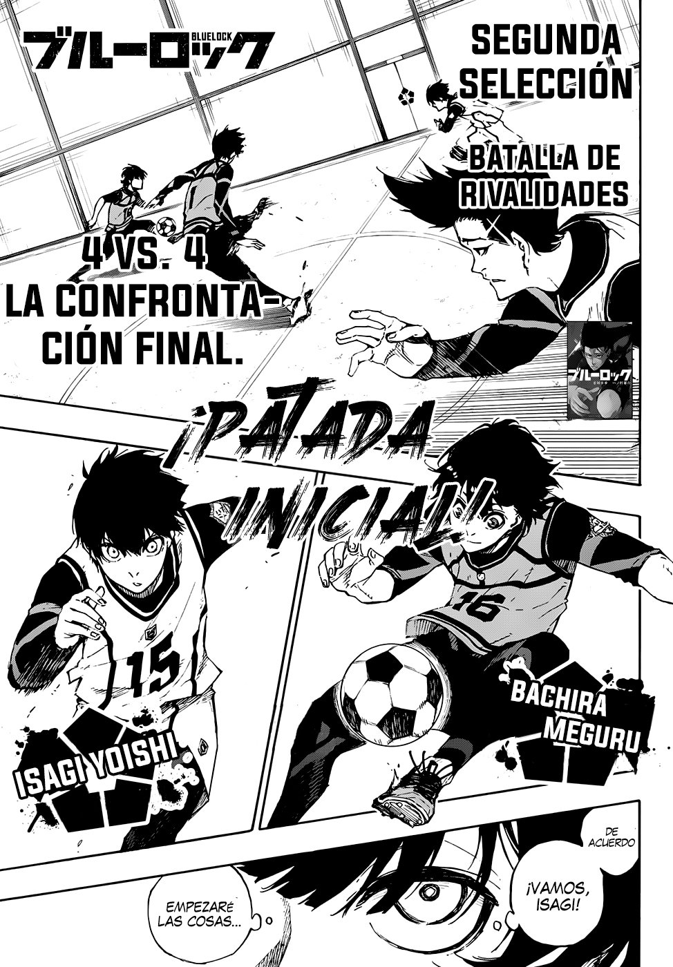 Read Blue Lock Es Manga Online