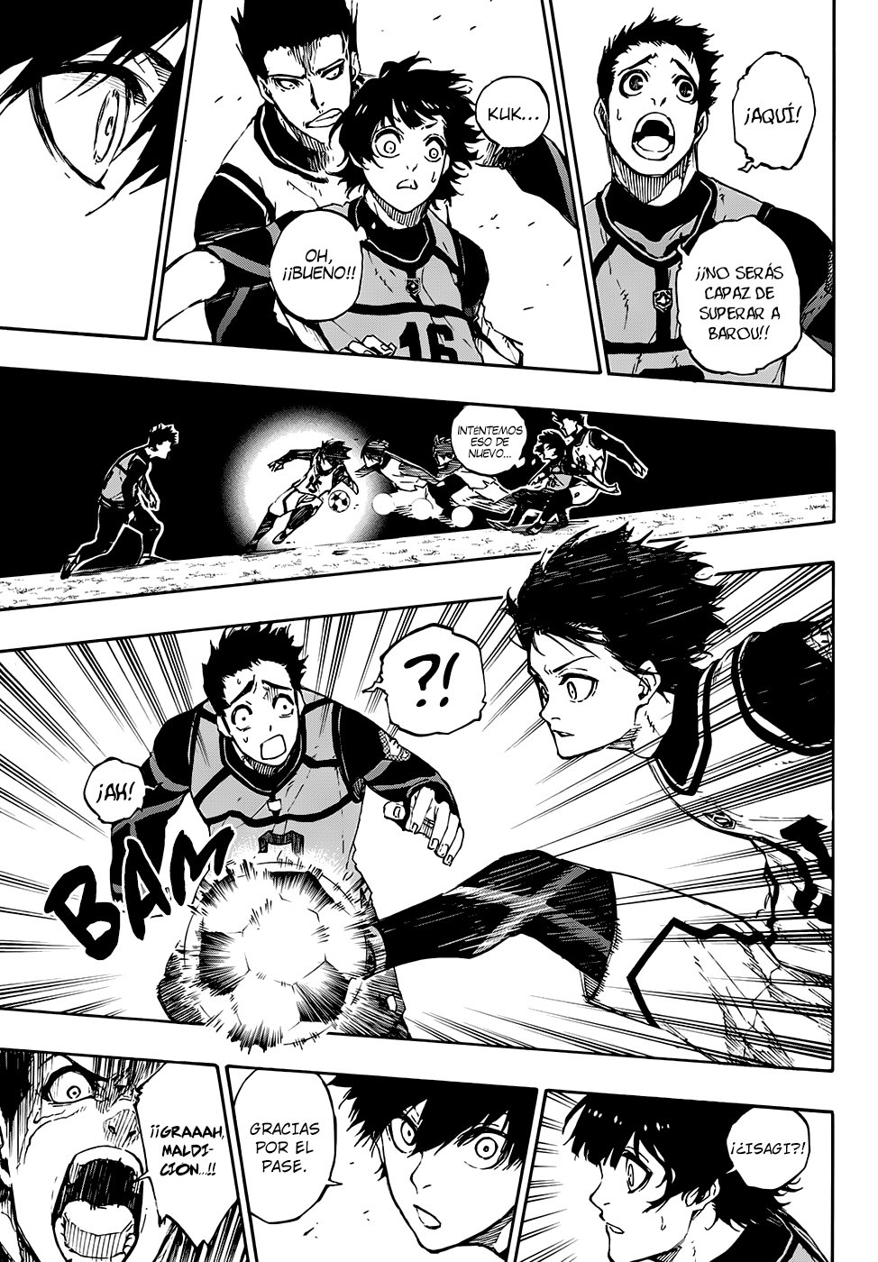Read Blue Lock Es Manga Online