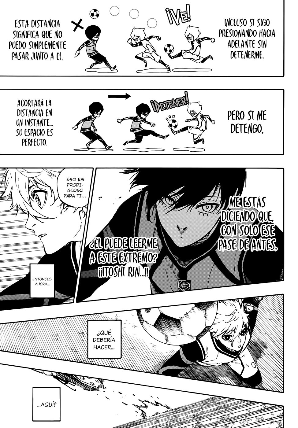 Read Blue Lock Es Manga Online