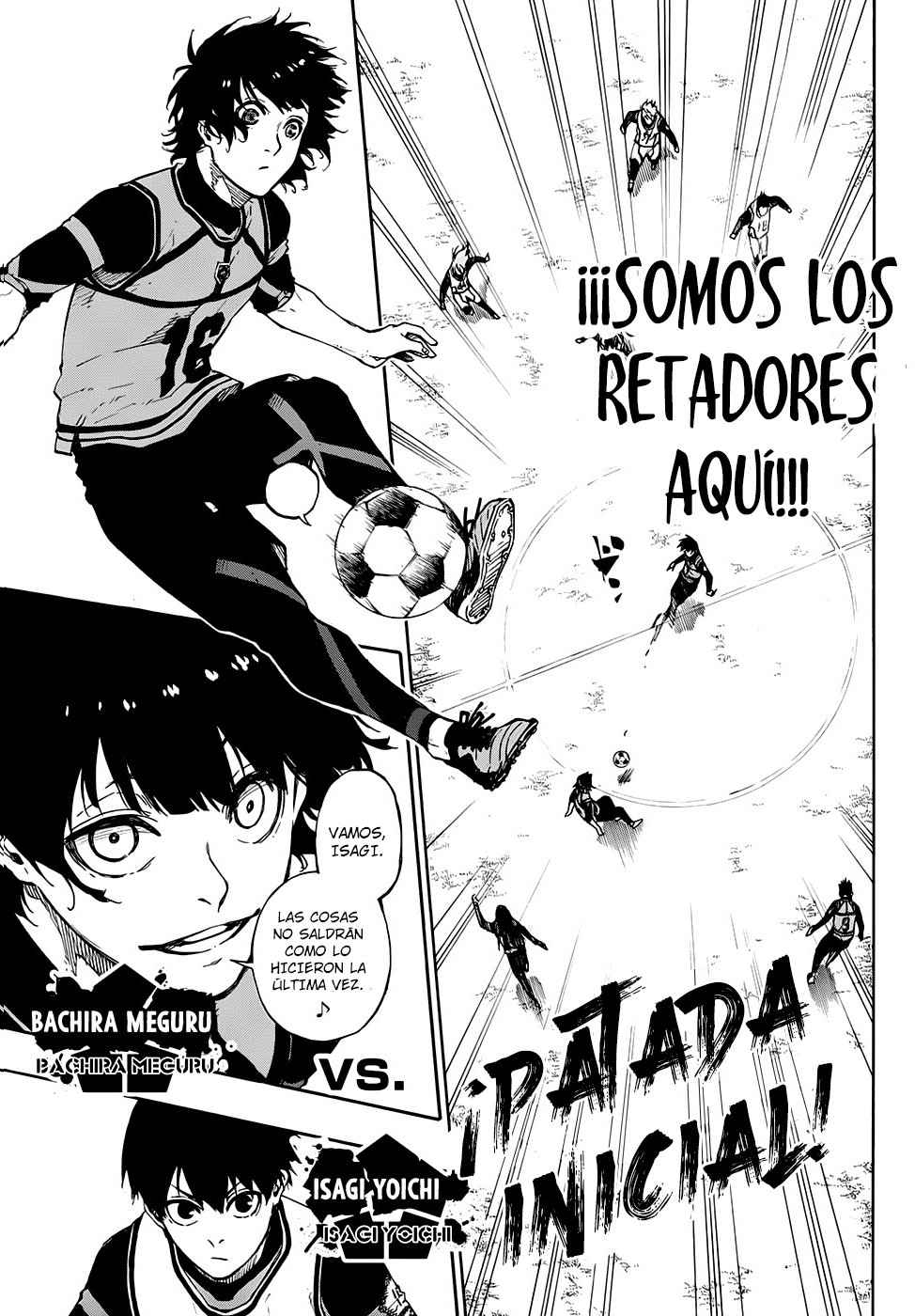 Read Blue Lock Es Manga Online