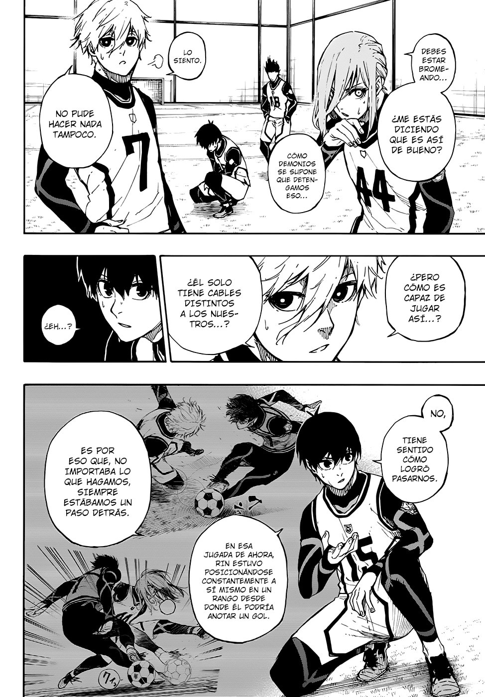 Read Blue Lock Es Manga Online