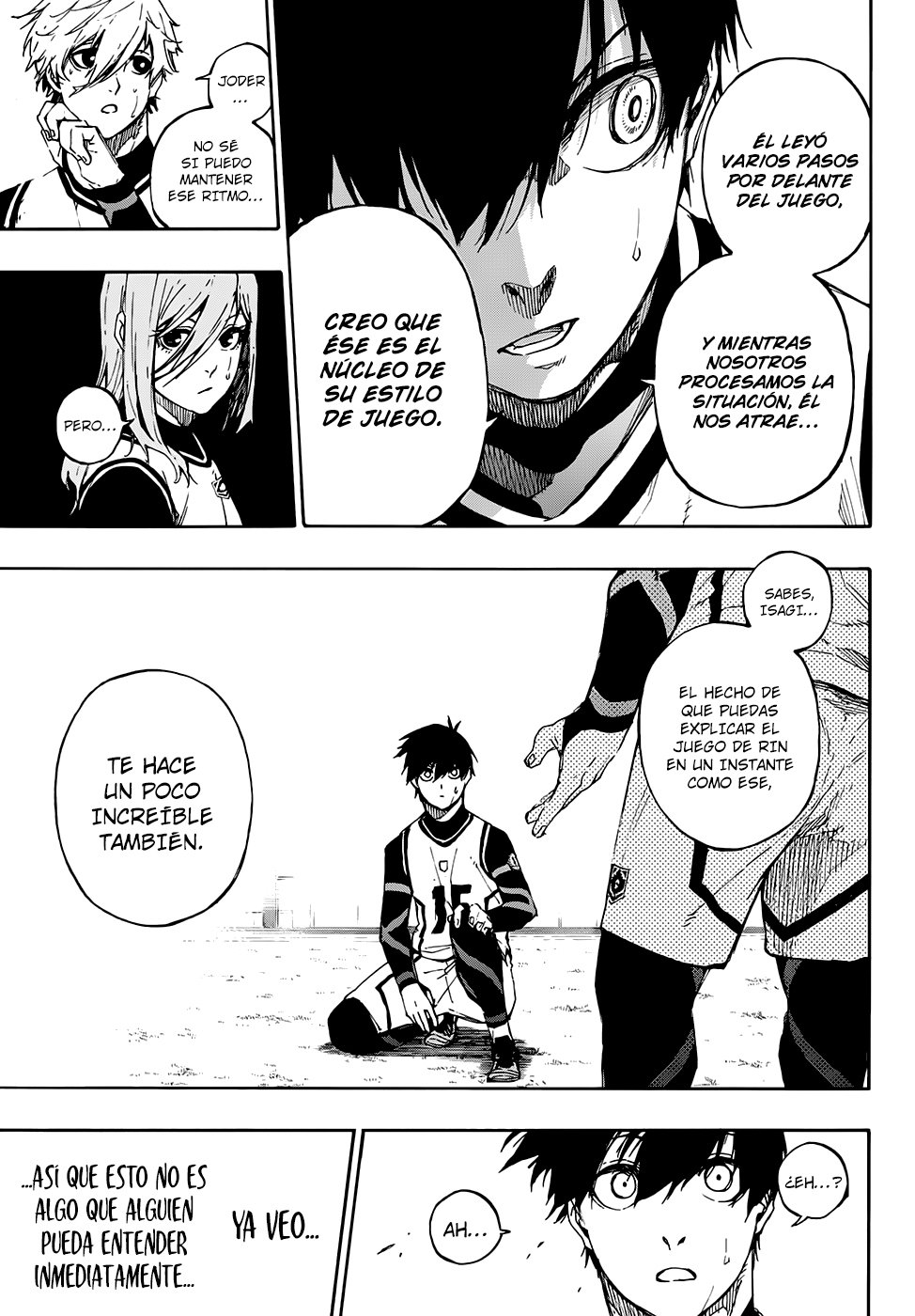 Read Blue Lock Es Manga Online