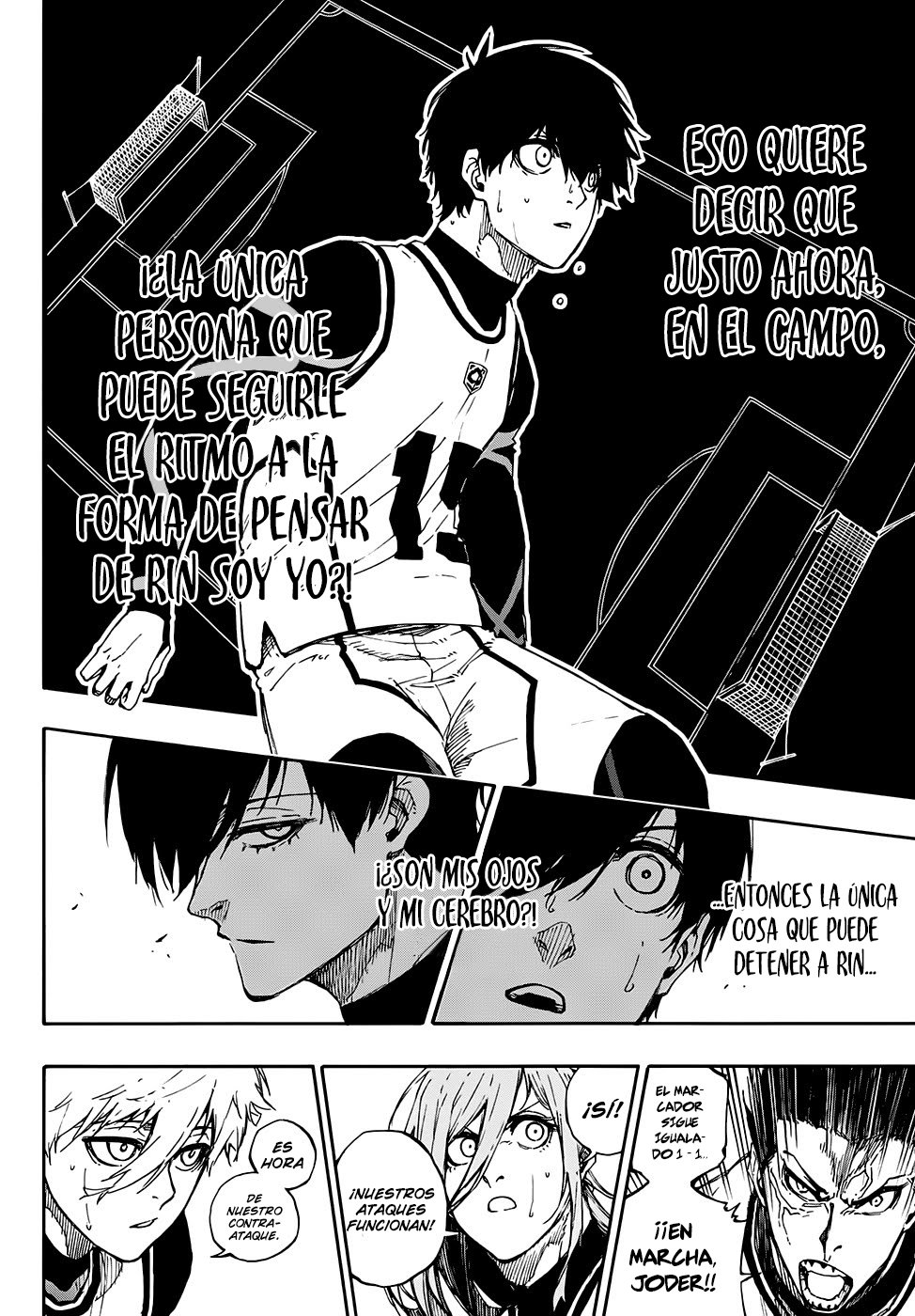 Read Blue Lock Es Manga Online