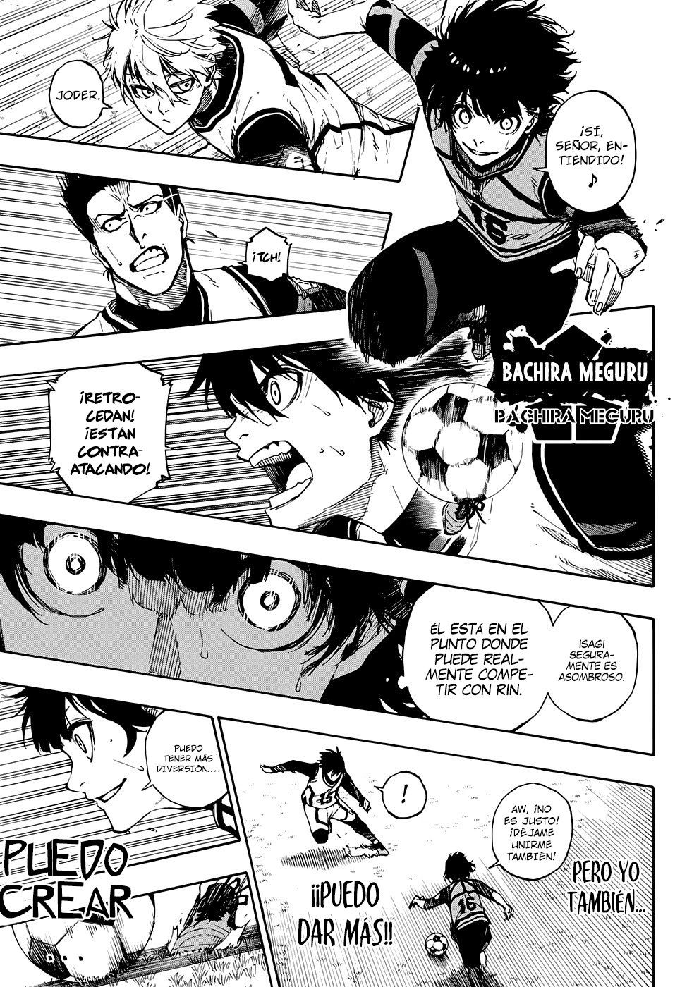Read Blue Lock Es Manga Online