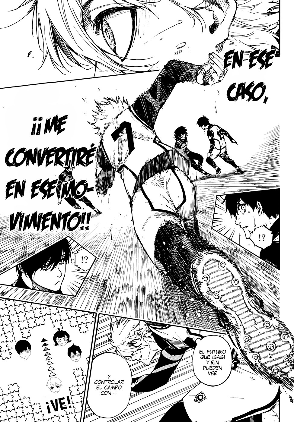 Read Blue Lock Es Manga Online