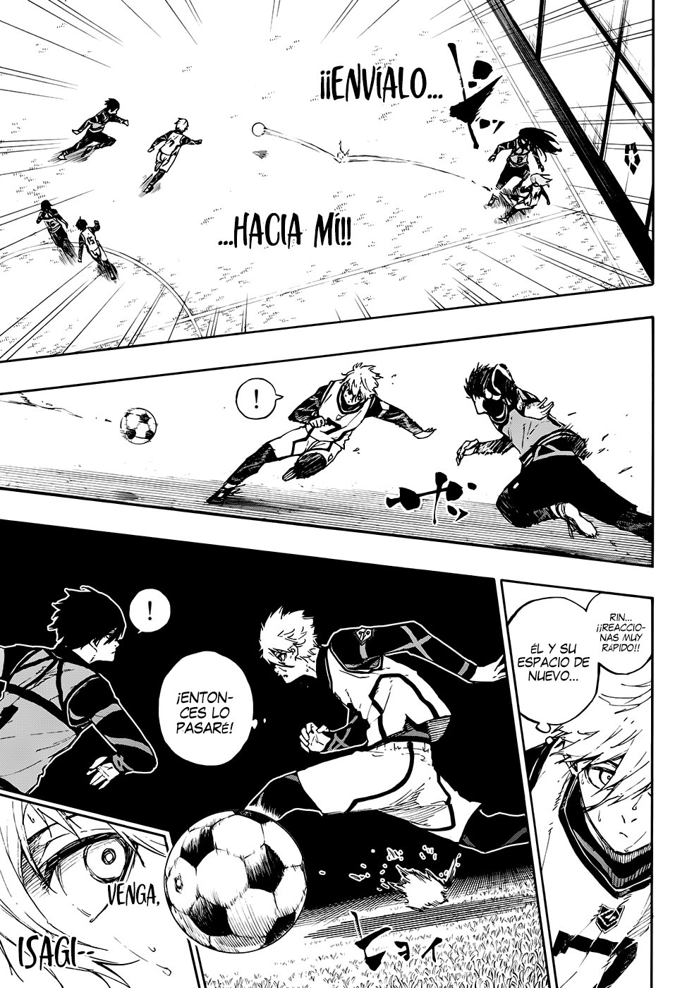 Read Blue Lock Es Manga Online