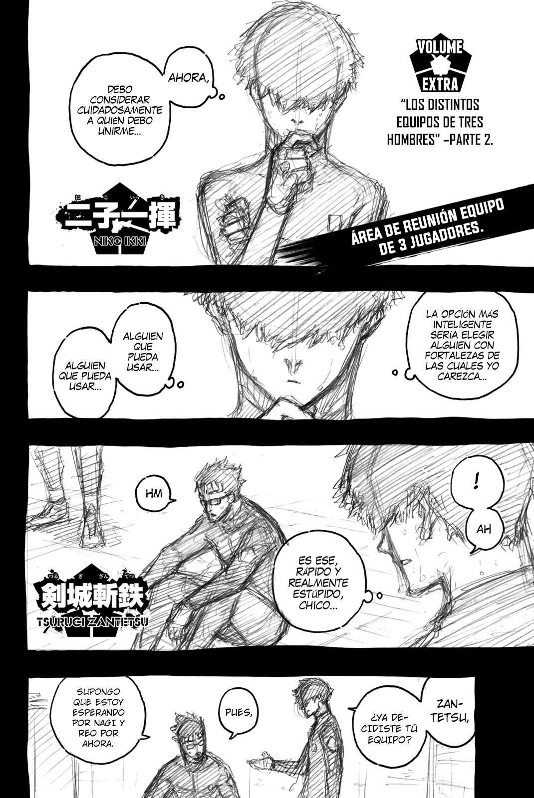 Read Blue Lock Es Manga Online