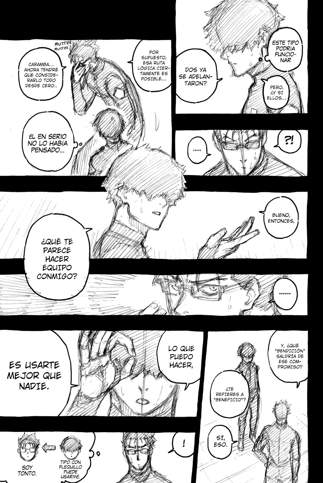 Read Blue Lock Es Manga Online