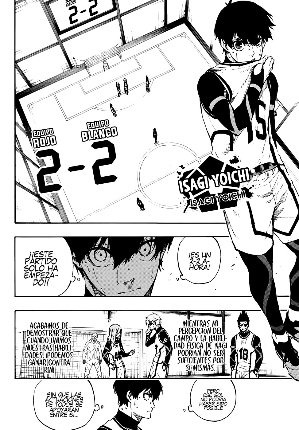 Read Blue Lock Es Manga Online