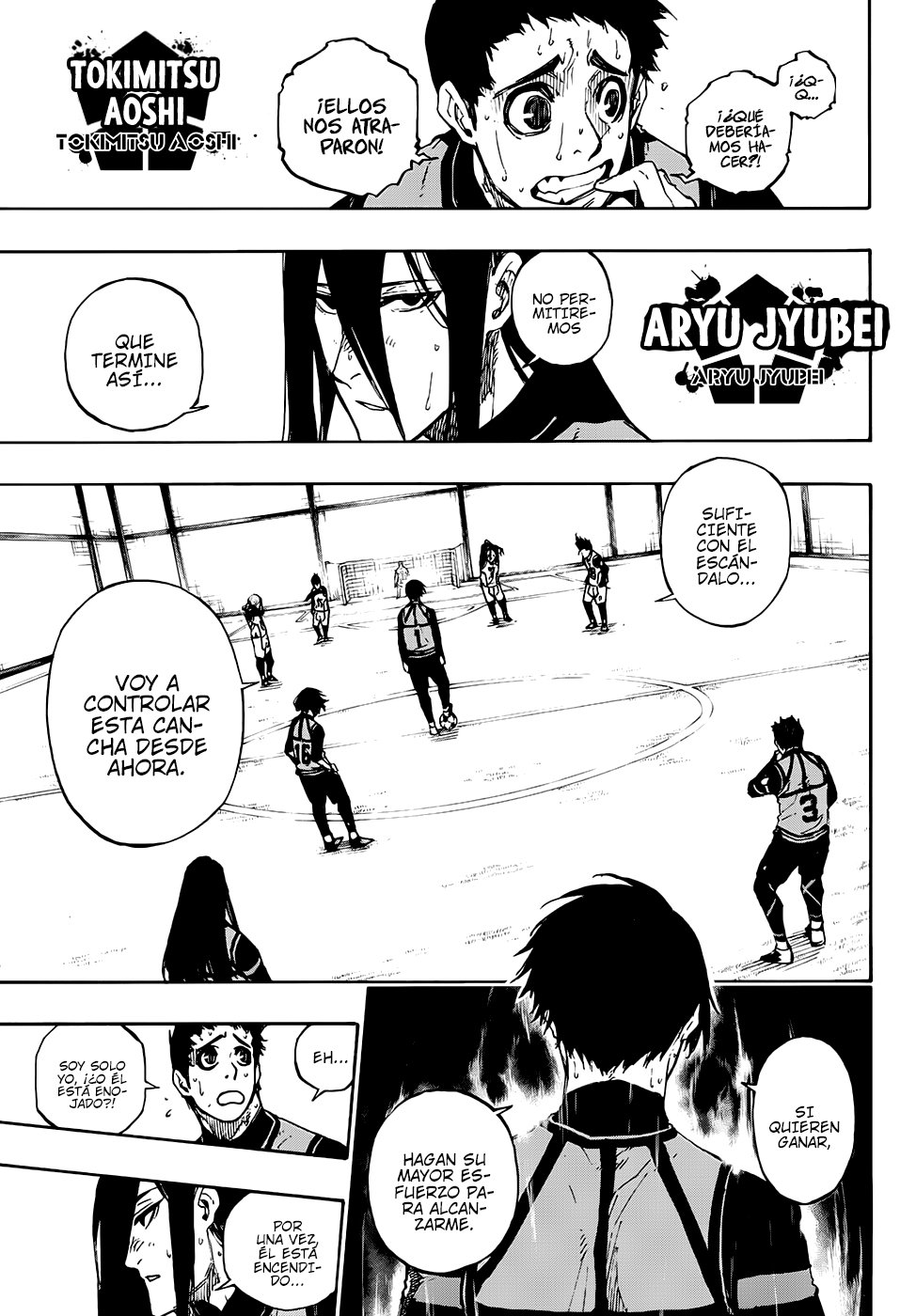 Read Blue Lock Es Manga Online