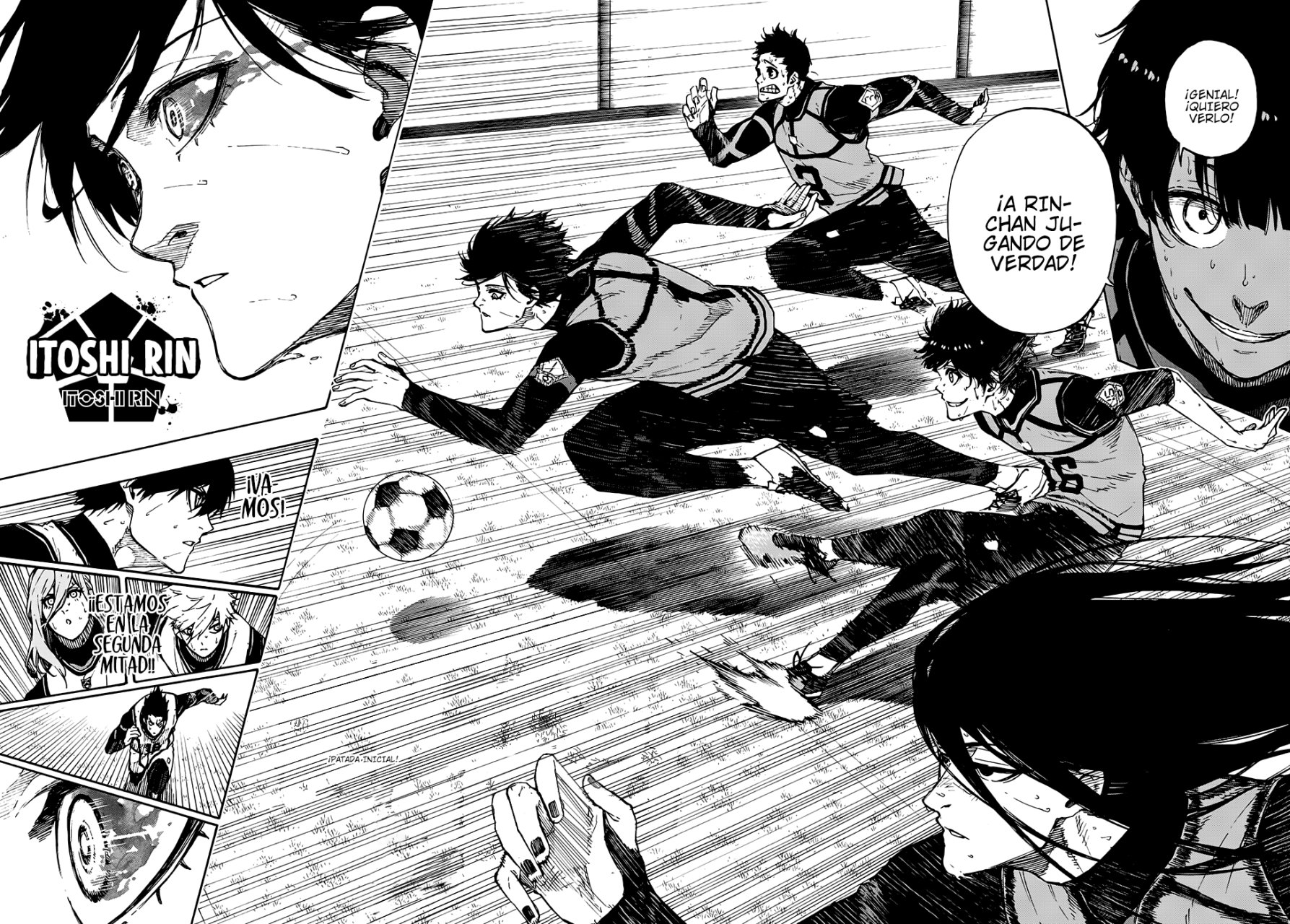 Read Blue Lock Es Manga Online