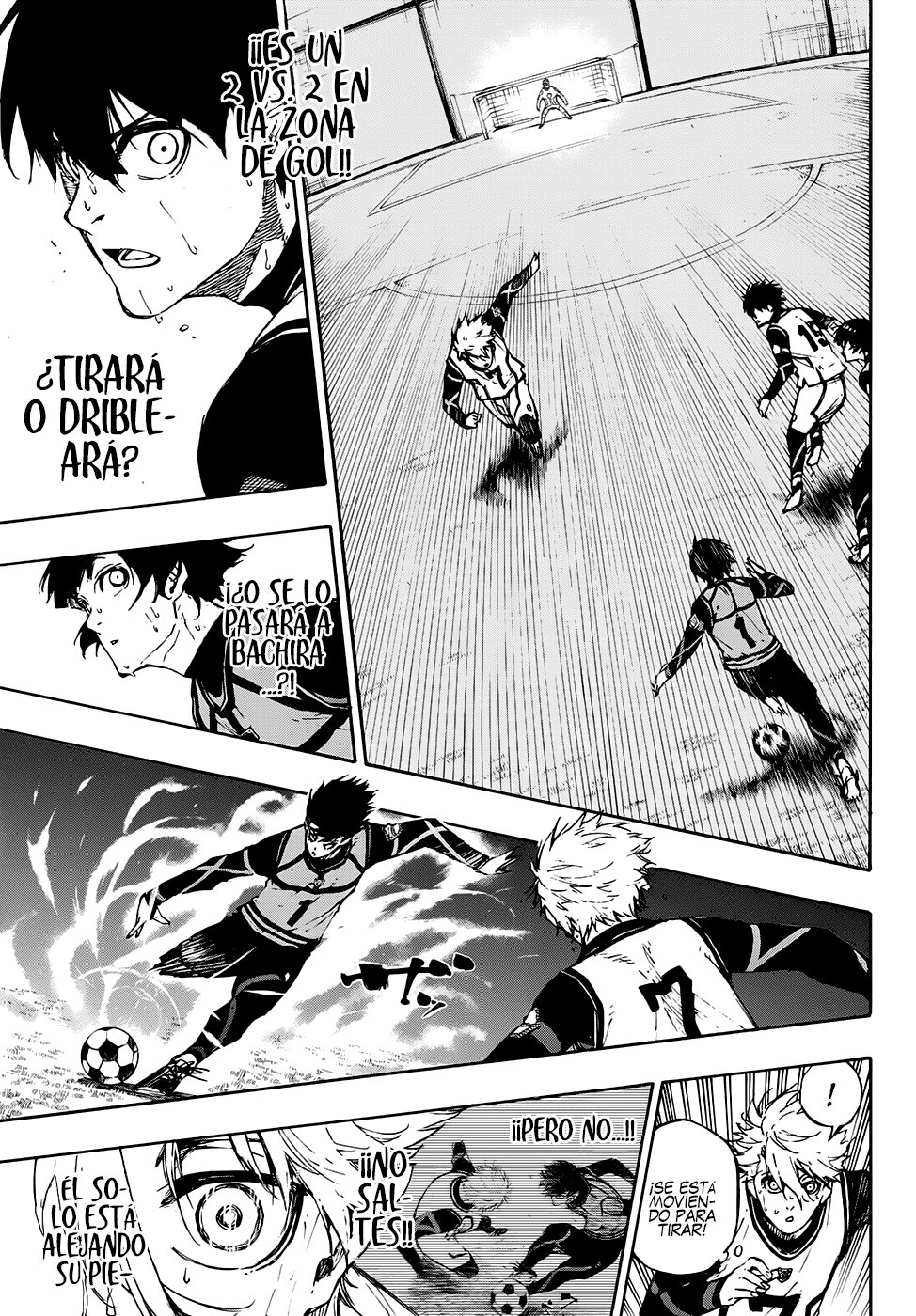 Read Blue Lock Es Manga Online
