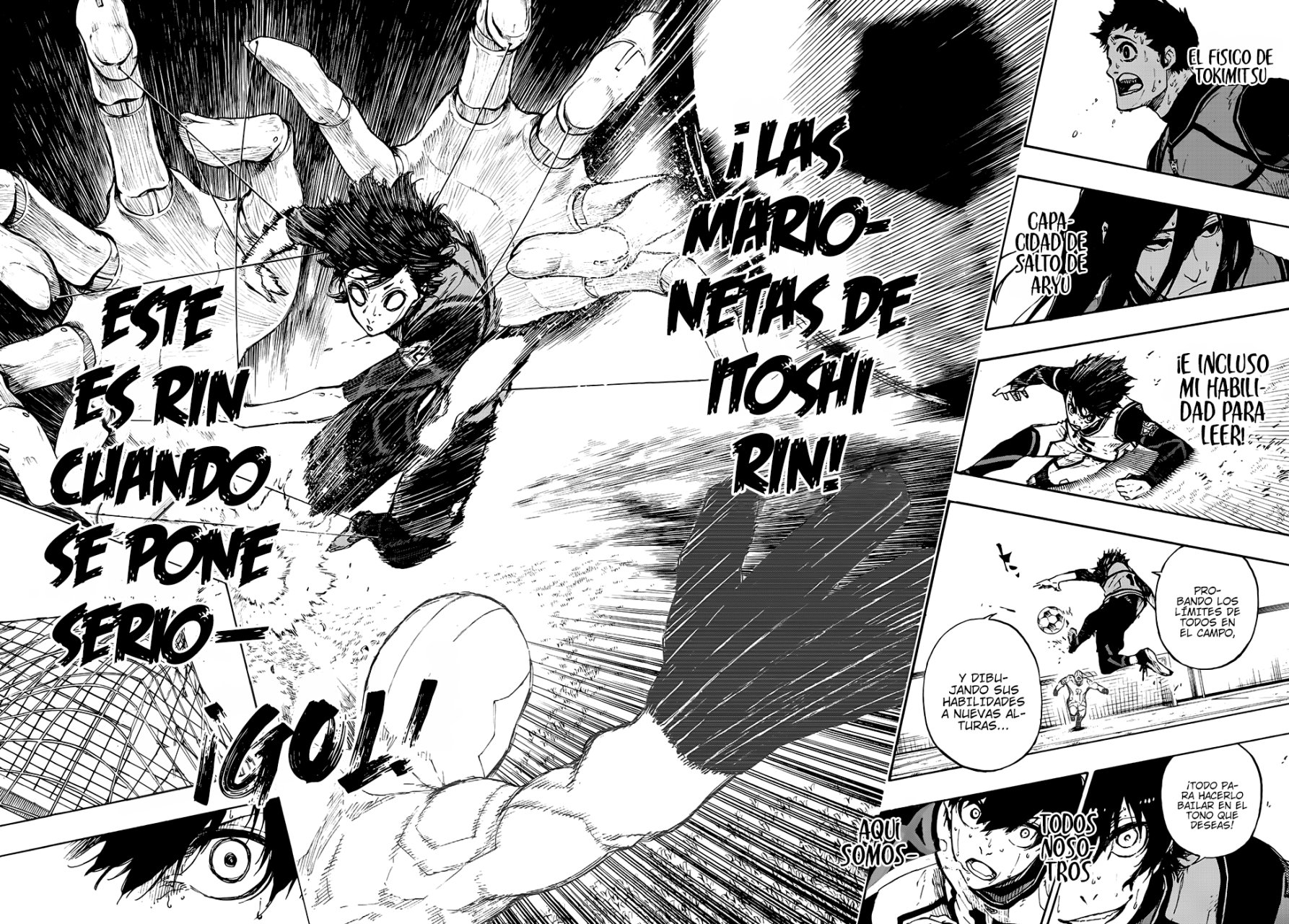 Read Blue Lock Es Manga Online