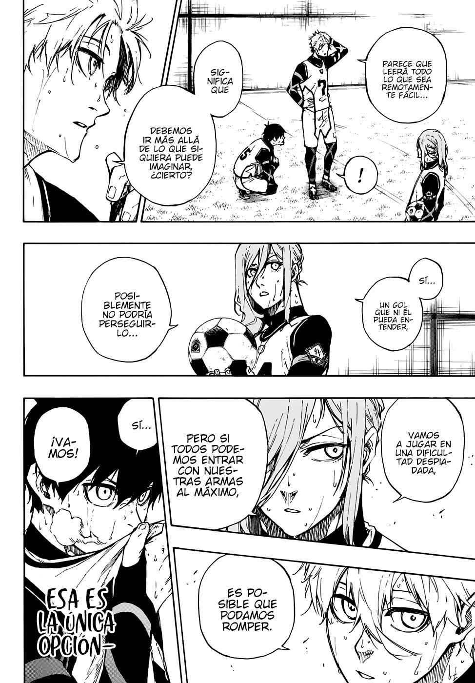 Read Blue Lock Es Manga Online