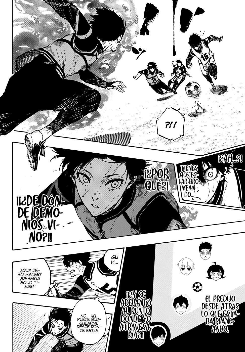 Read Blue Lock Es Manga Online
