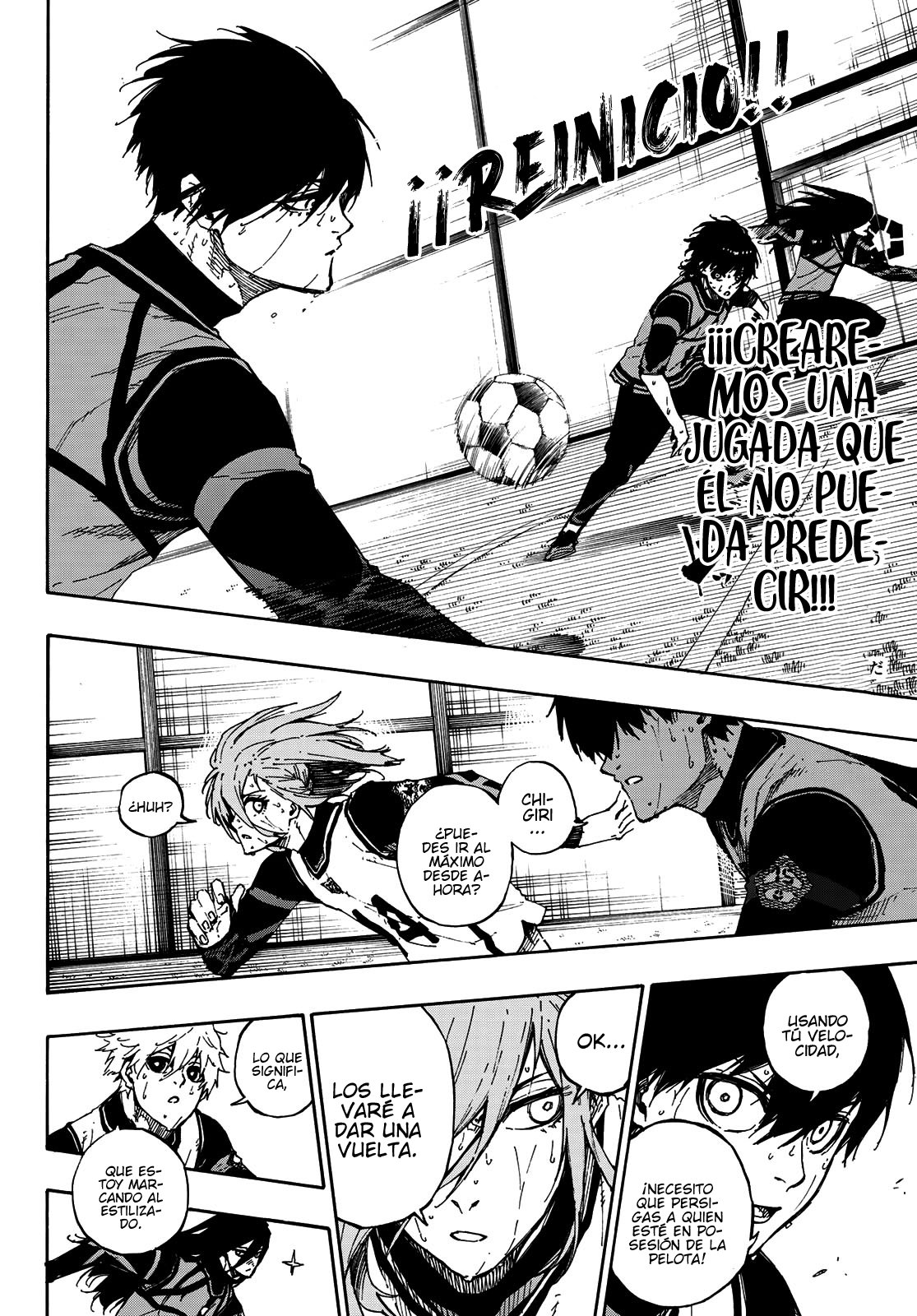 Read Blue Lock Es Manga Online